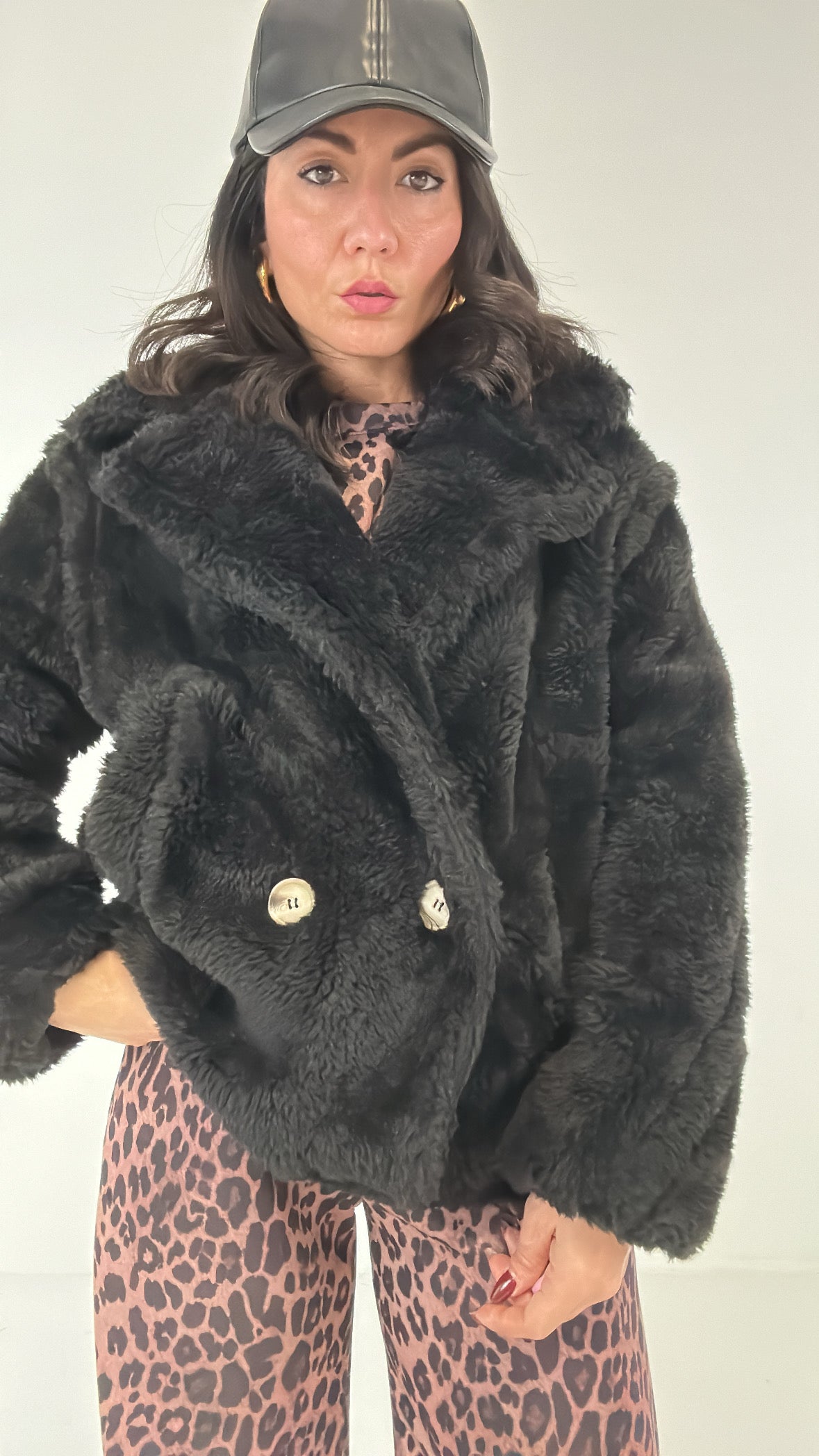 Teddy MORBIDOSO - NERO