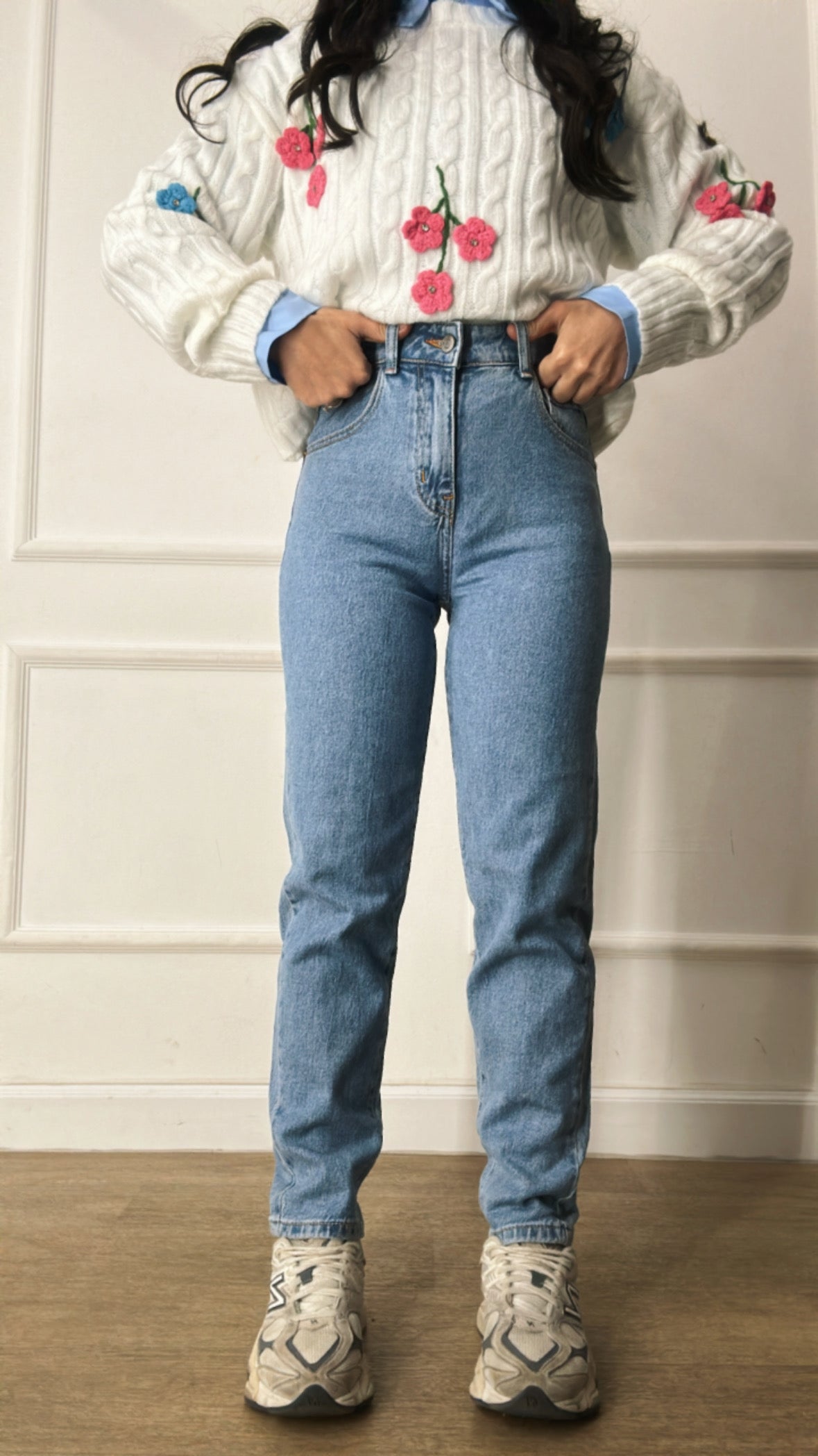 Jeans MOM-FIT - JEANS