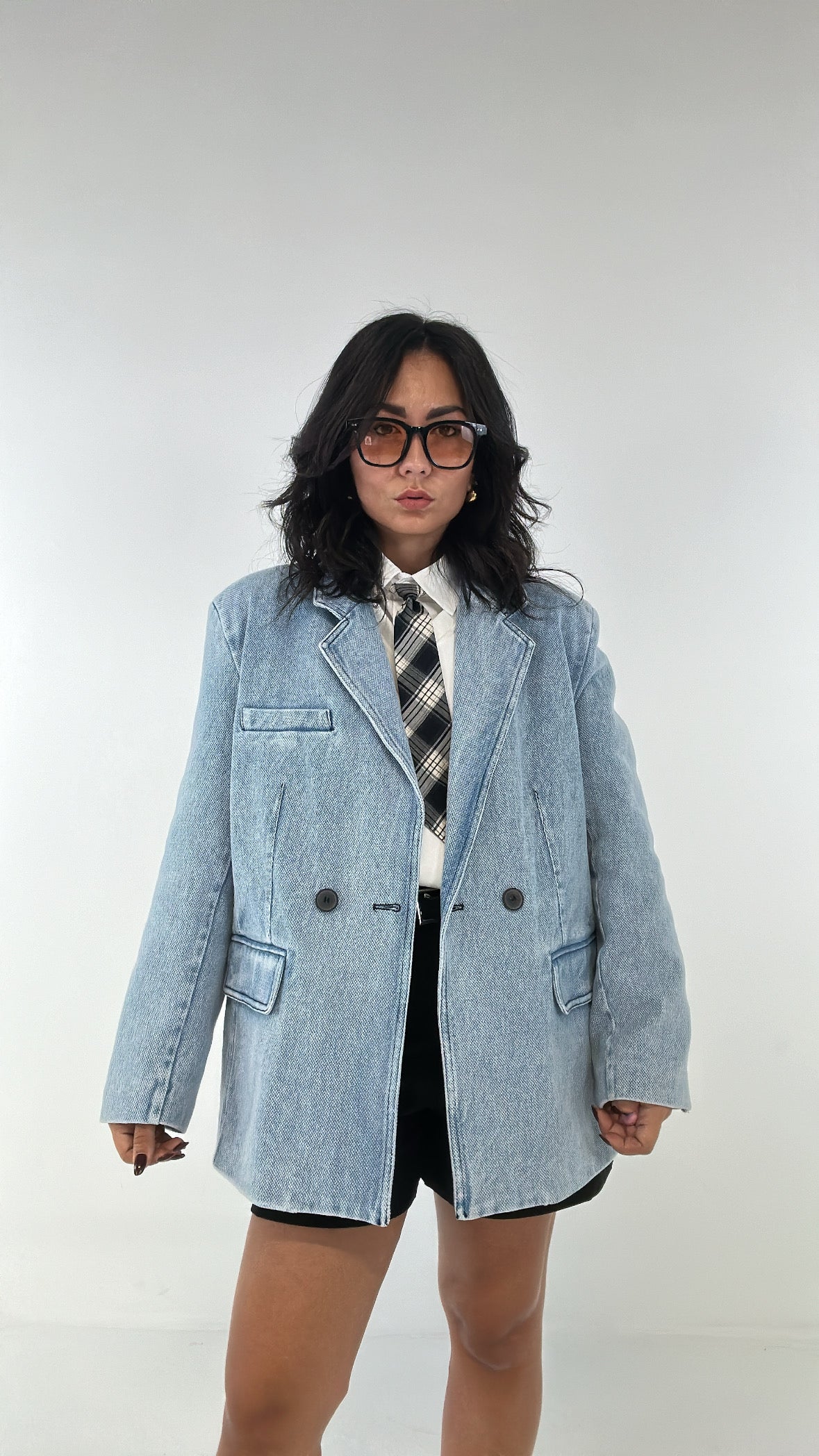 Blazer LUMINA DENIM - JEANS