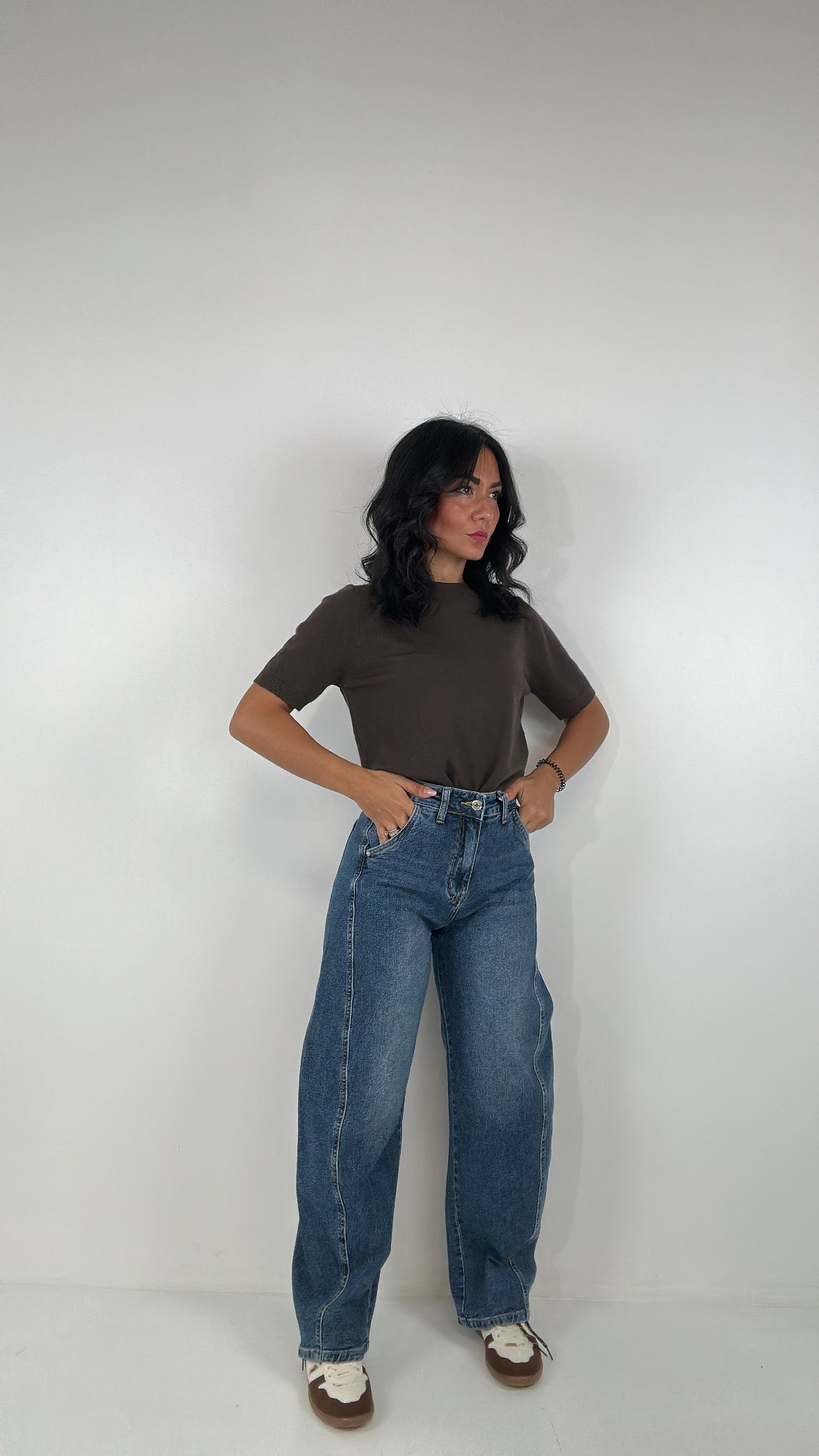 Jeans BALLOON FIT BASE - JEANS