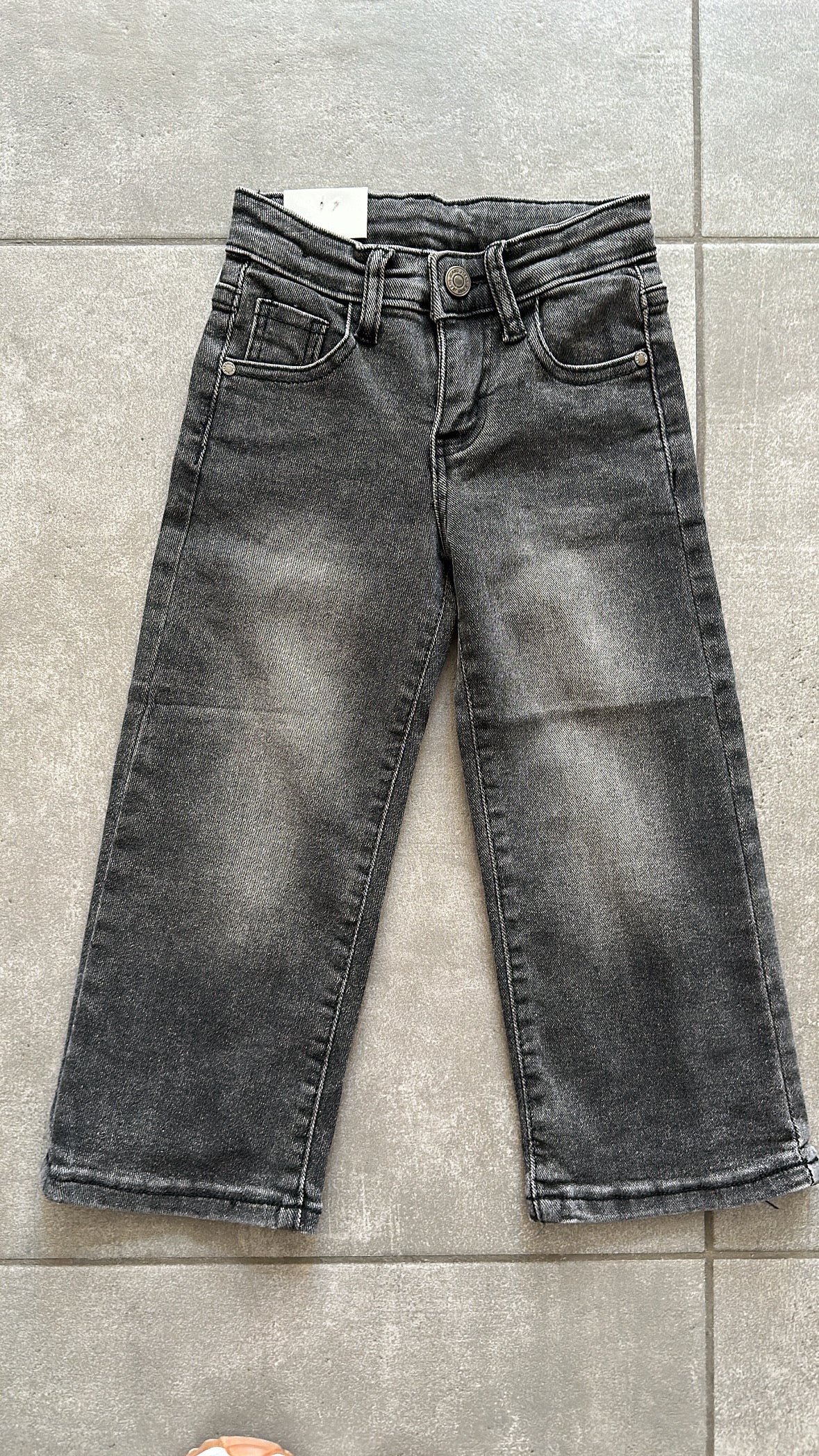 Jeans PALAZZO 4-12A - NERO