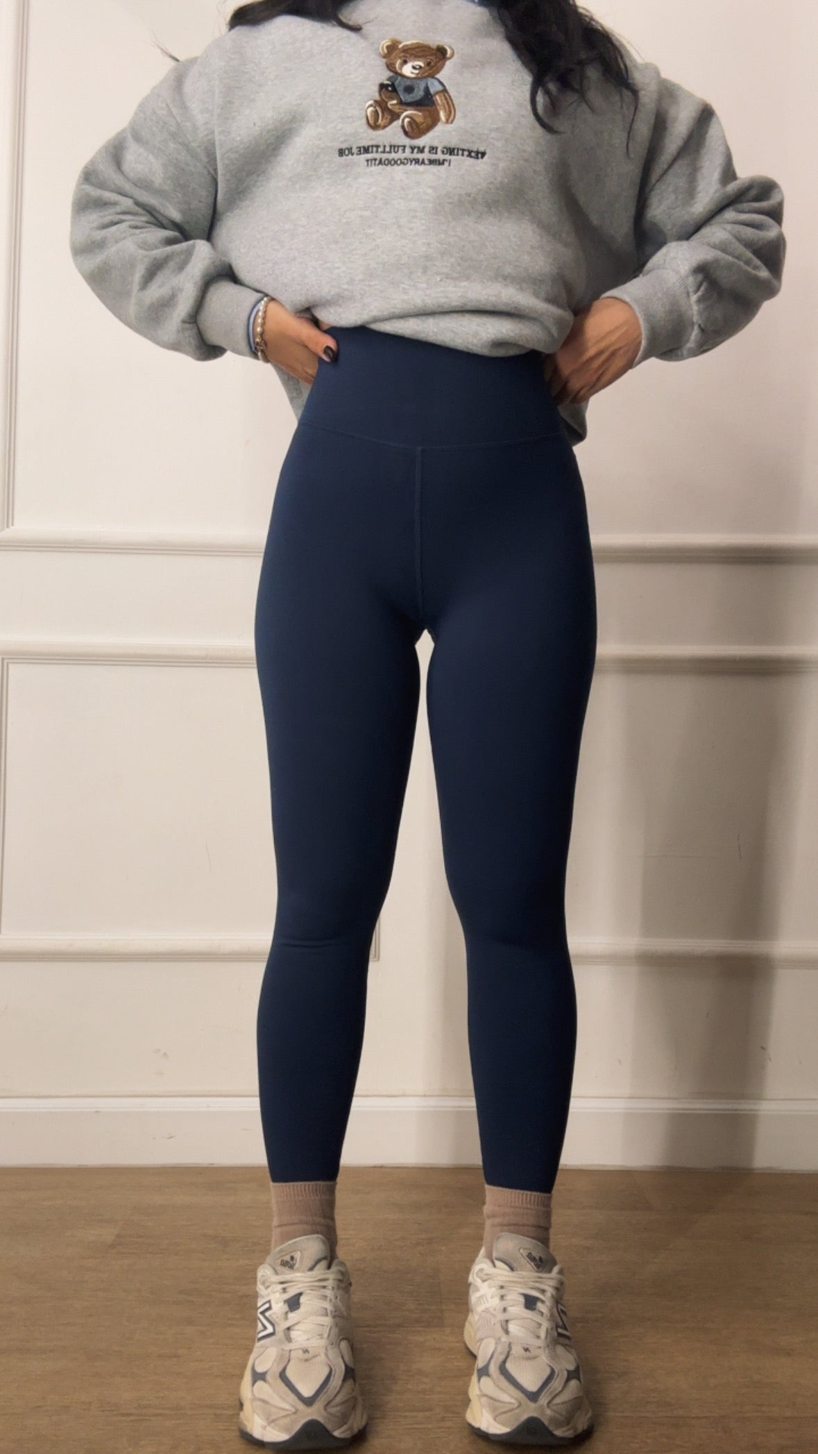 Leggins MODELLANTE - BLU