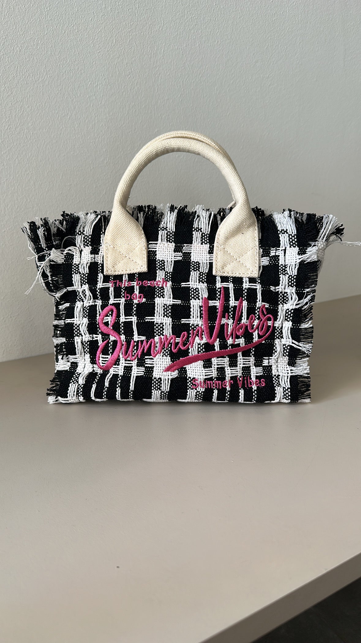 Borsa SUMMER VIBES GRANDE - NERO