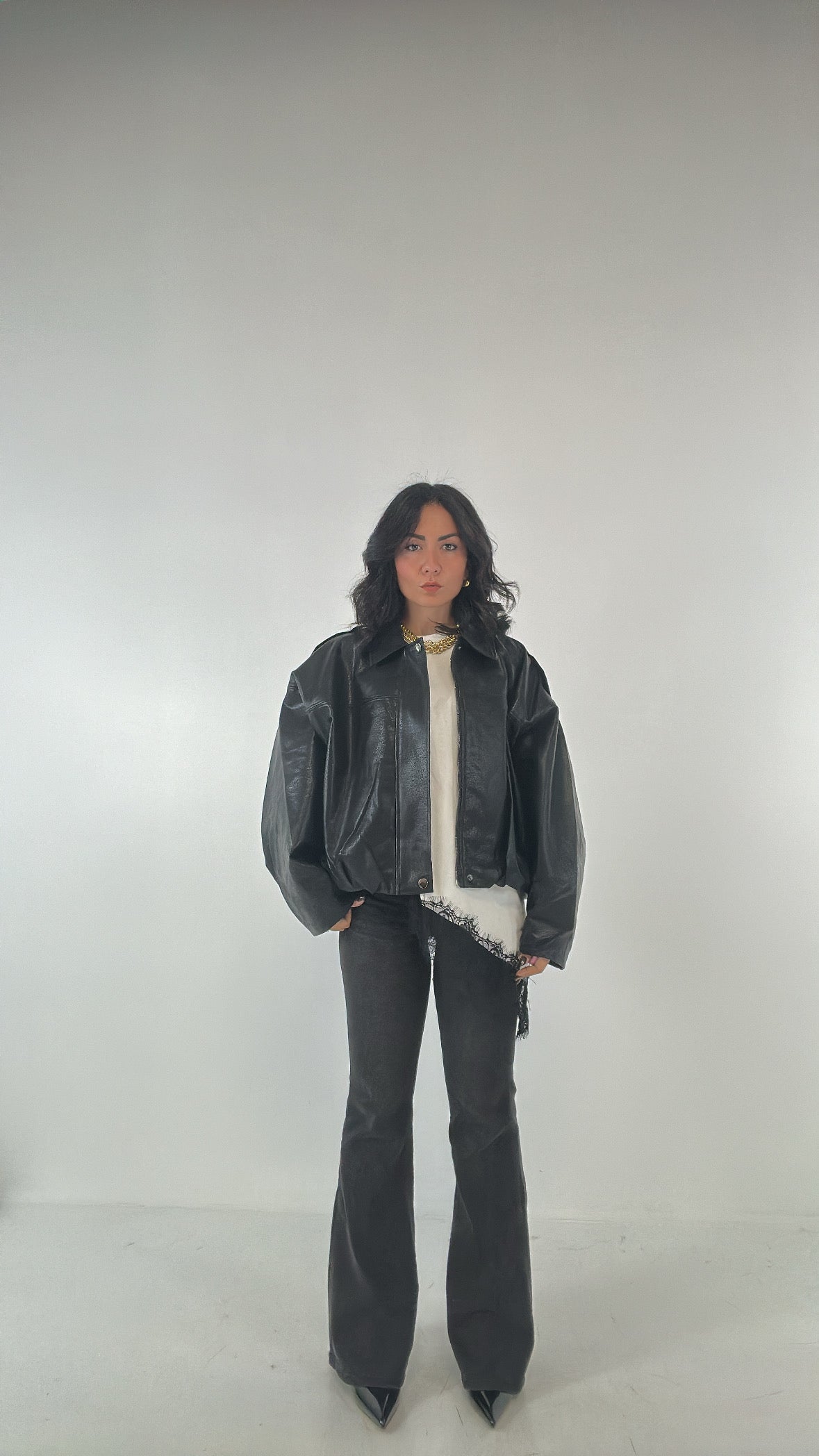 Jeans ZAMPA WEST - NERO
