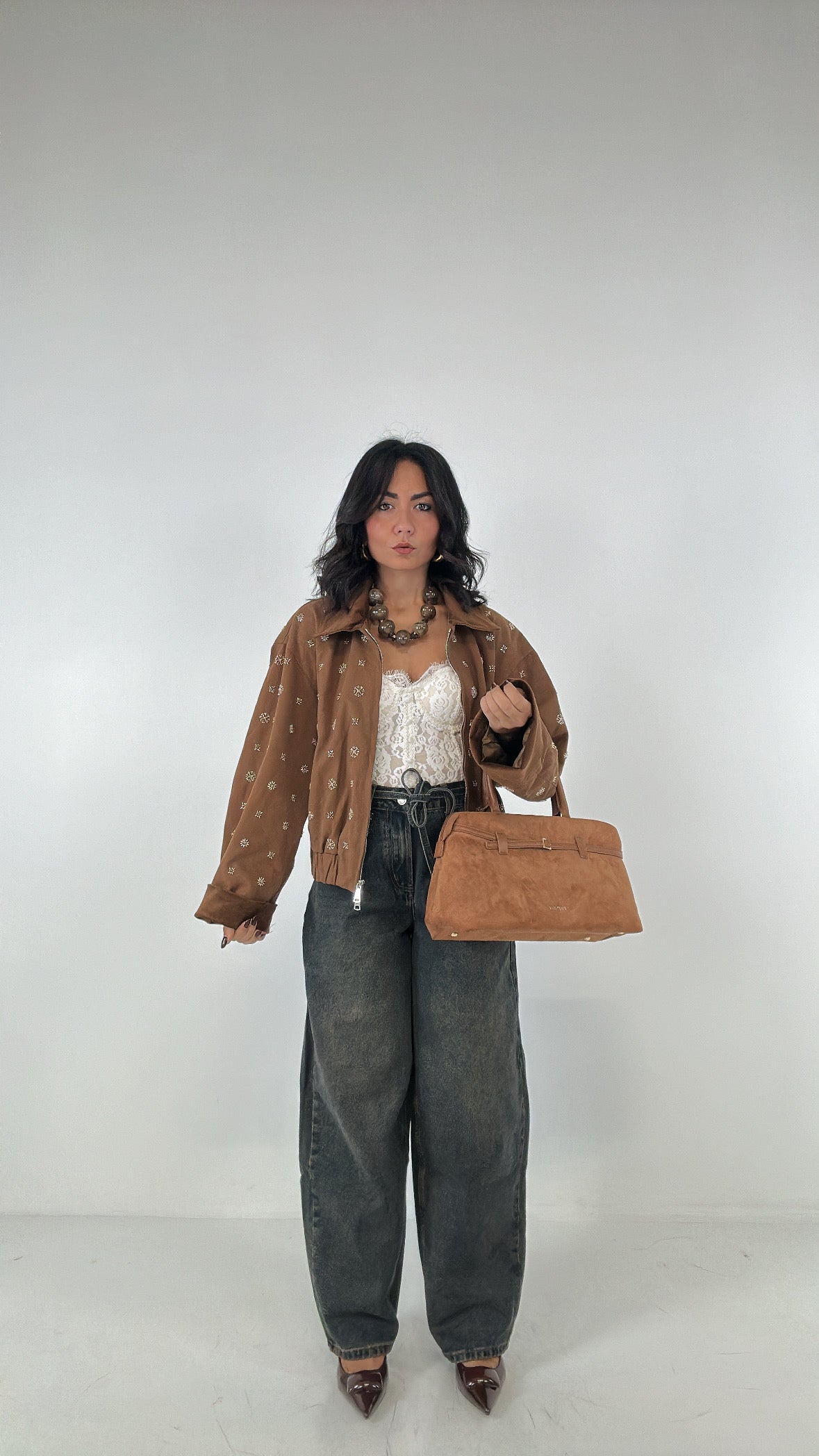 Jeans MOM FIT LACCIO - JEANS