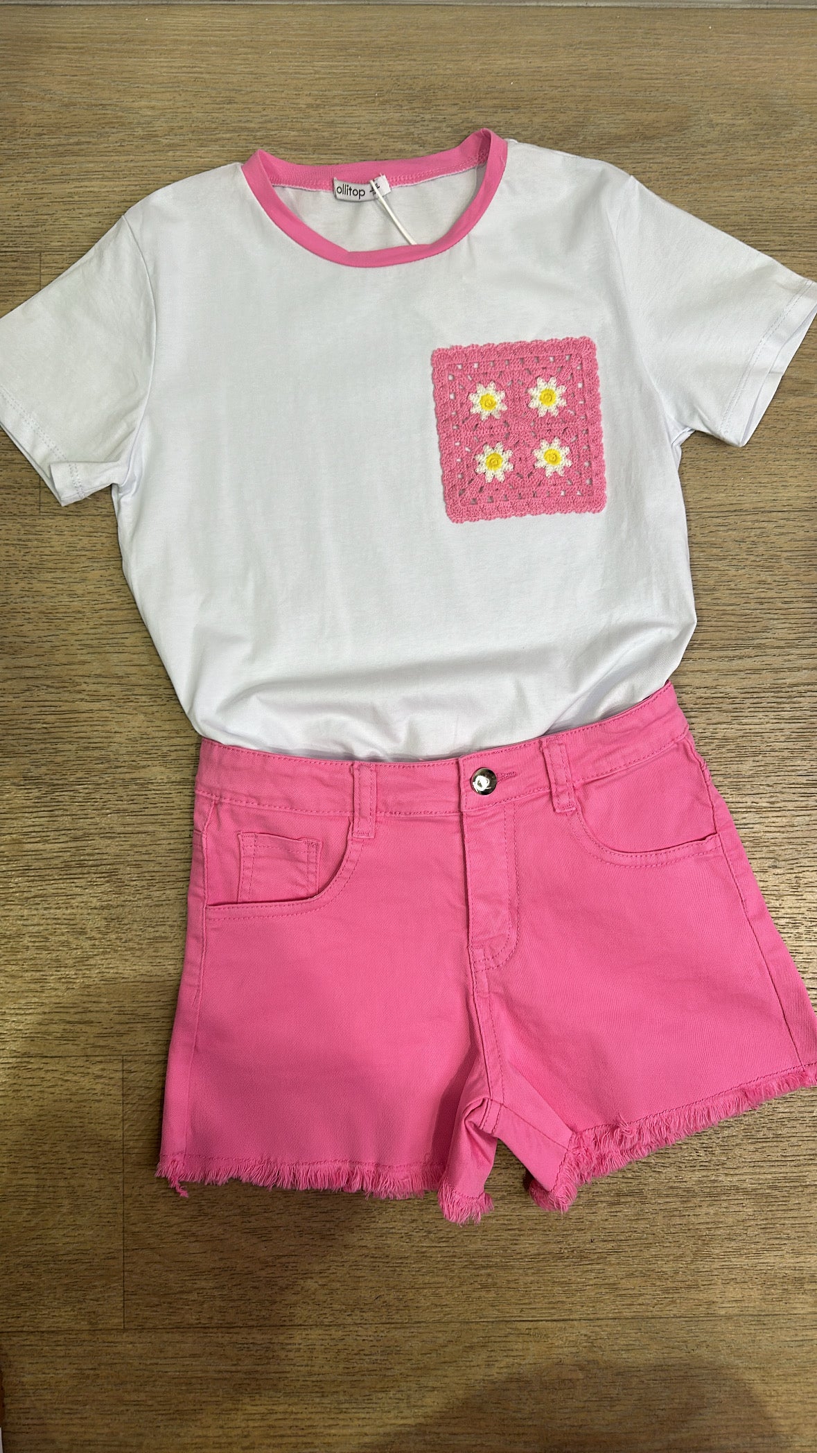 Completo MARGHERITE 4-12A - ROSA