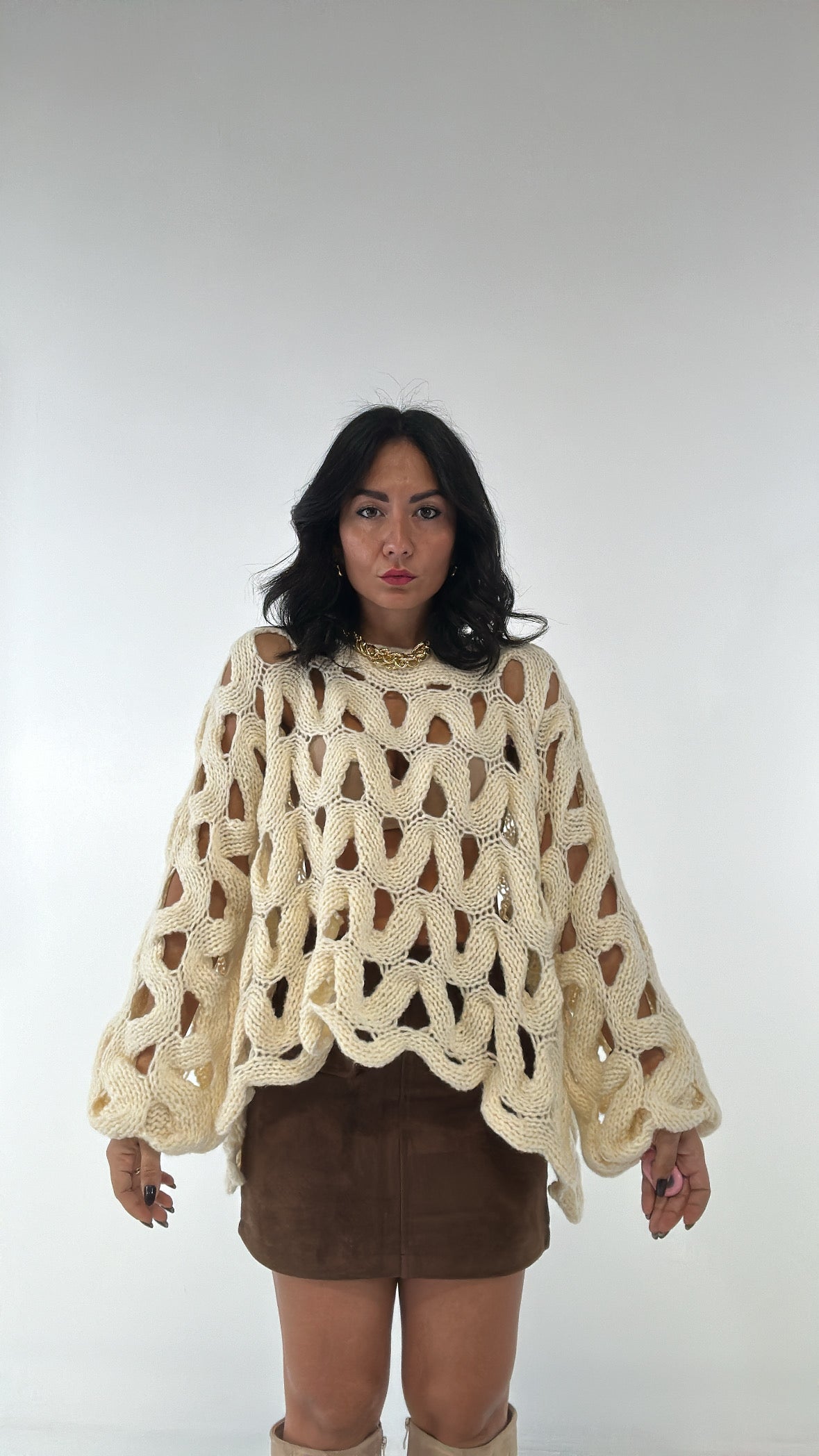 Pull MEGA TRAFORO - PANNA