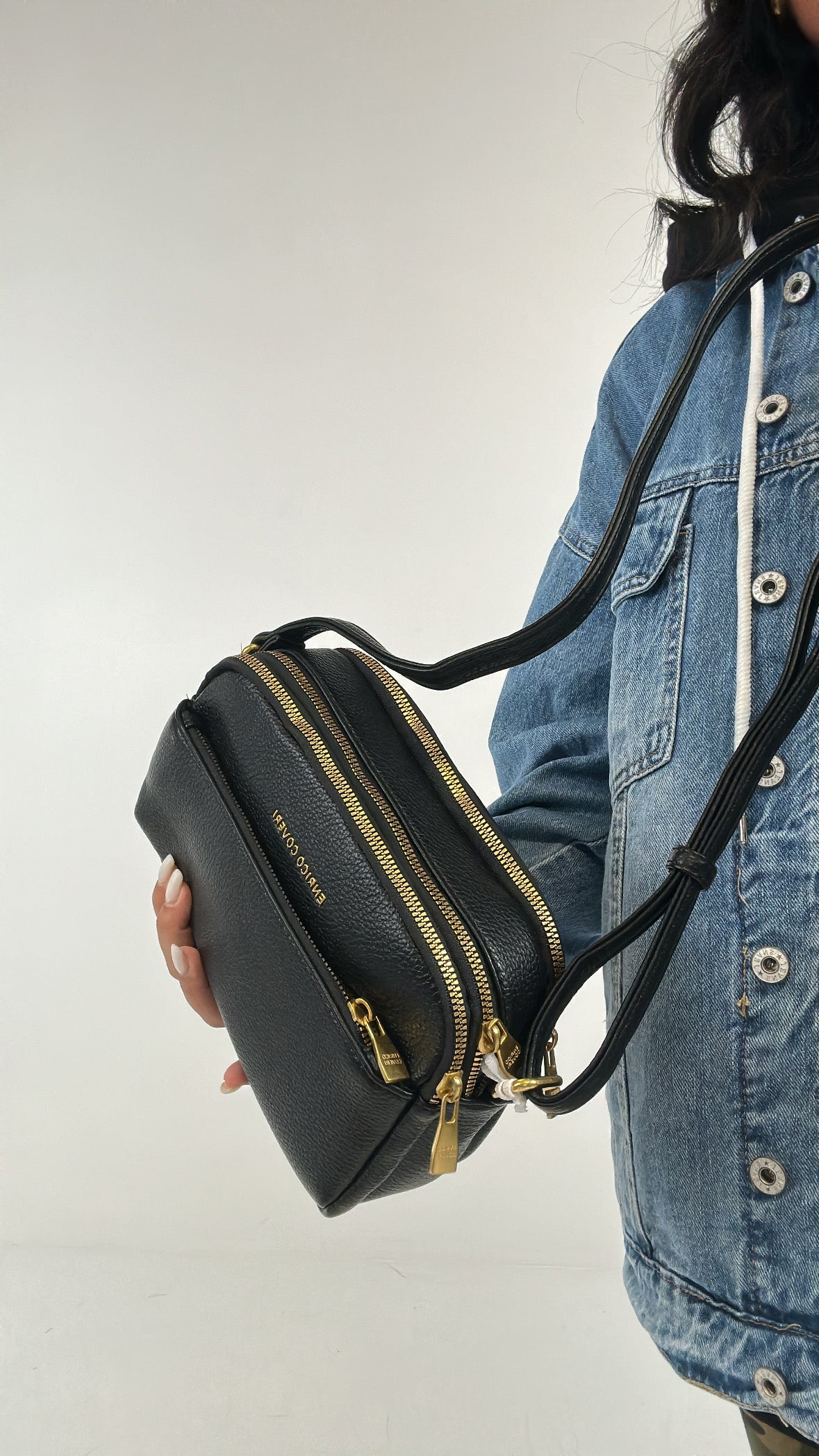 Borsa COVERI MULTITASK - NERO