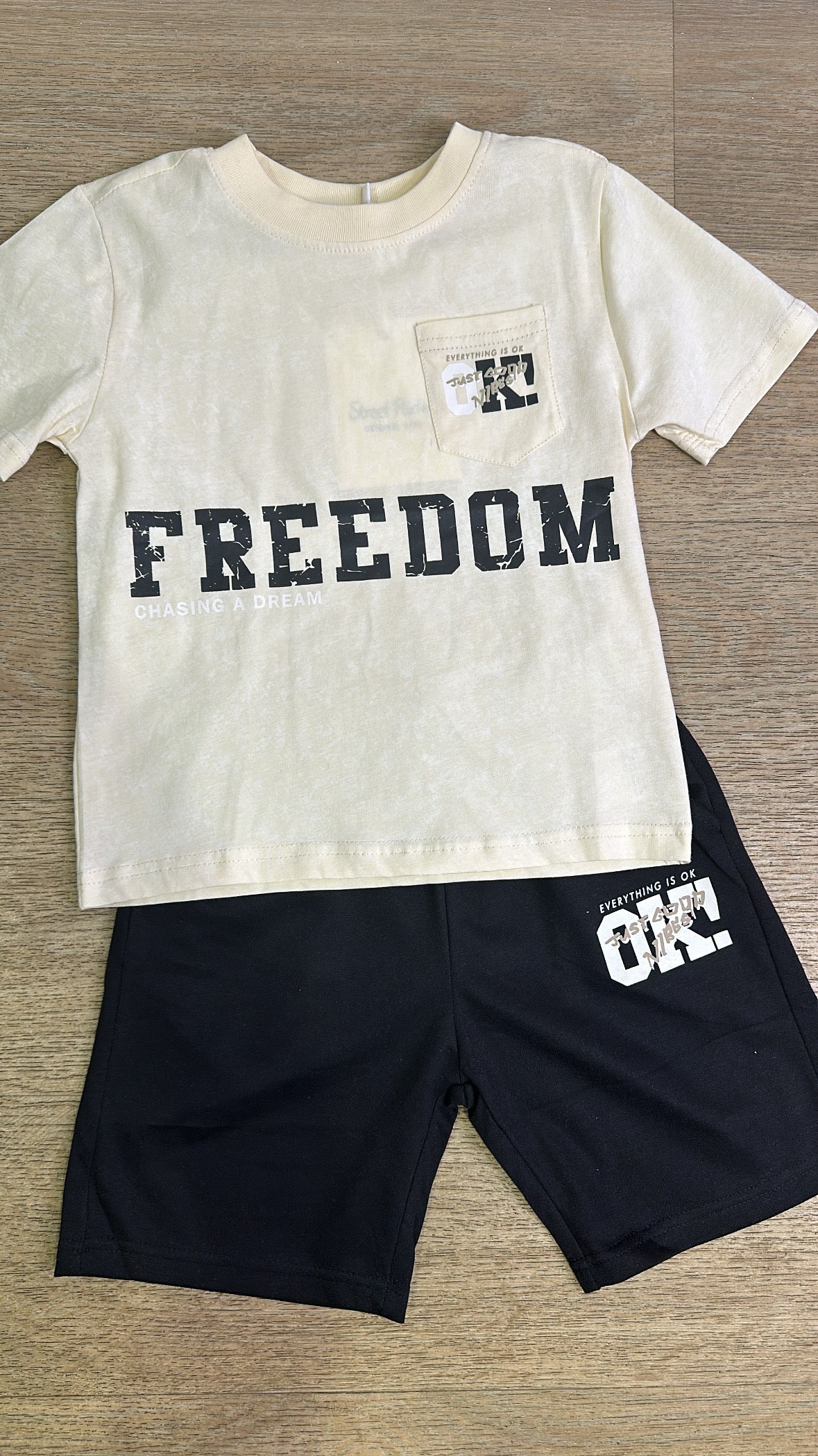 Completo FREEDOM 4-12A - PANNA