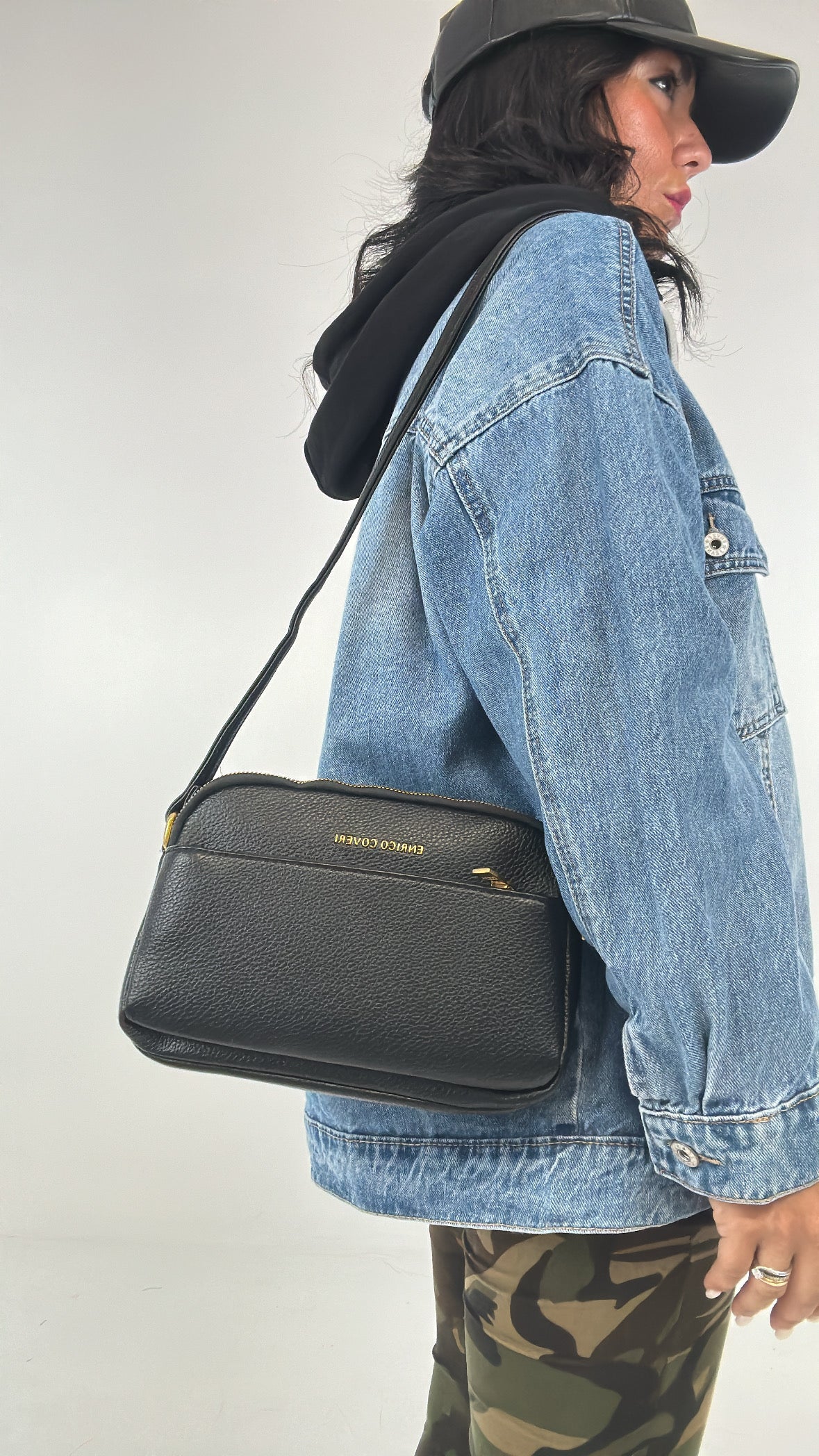 Borsa COVERI MULTITASK - NERO