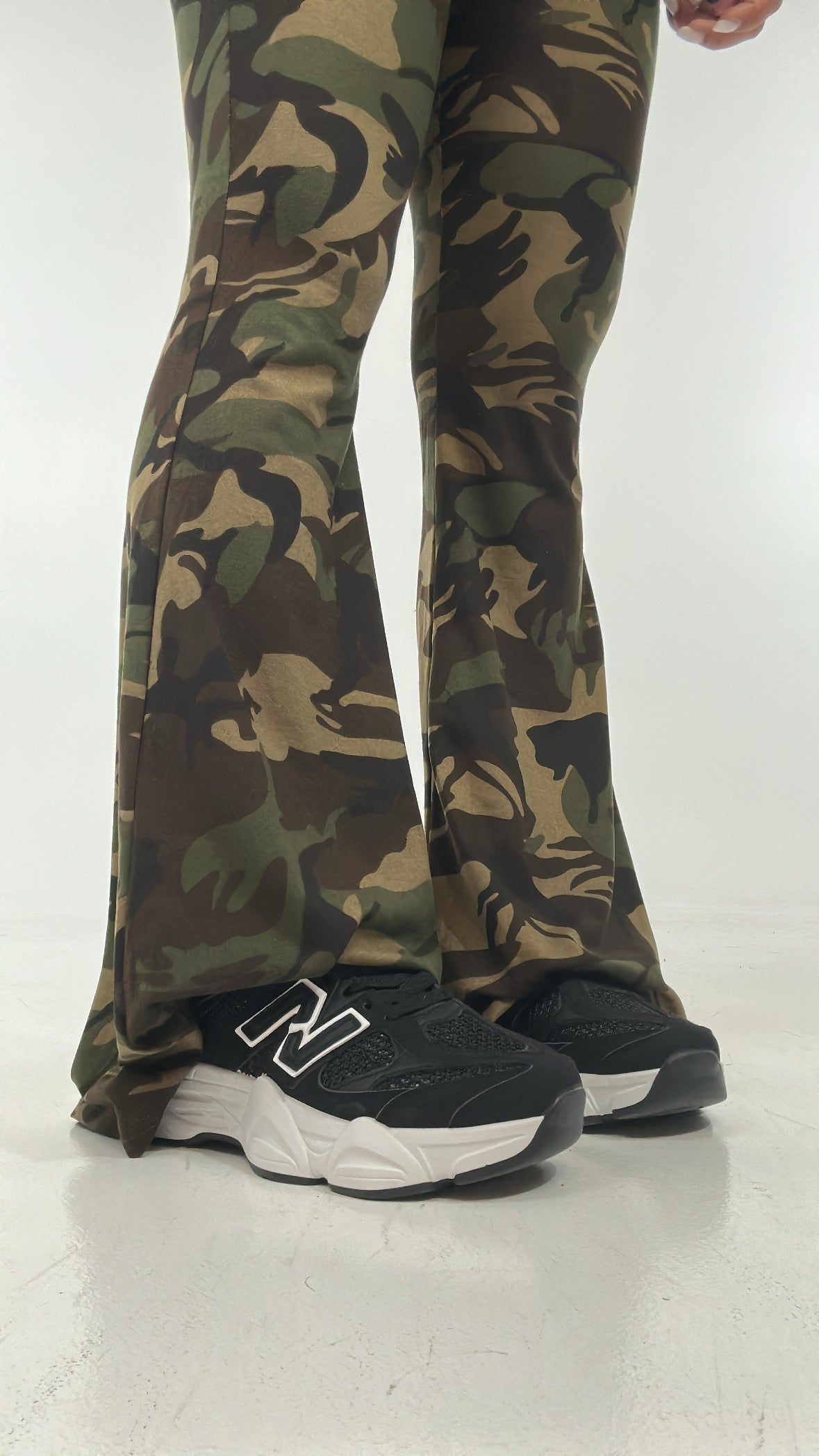 Sneakers NEWB BICOLOR - NERO