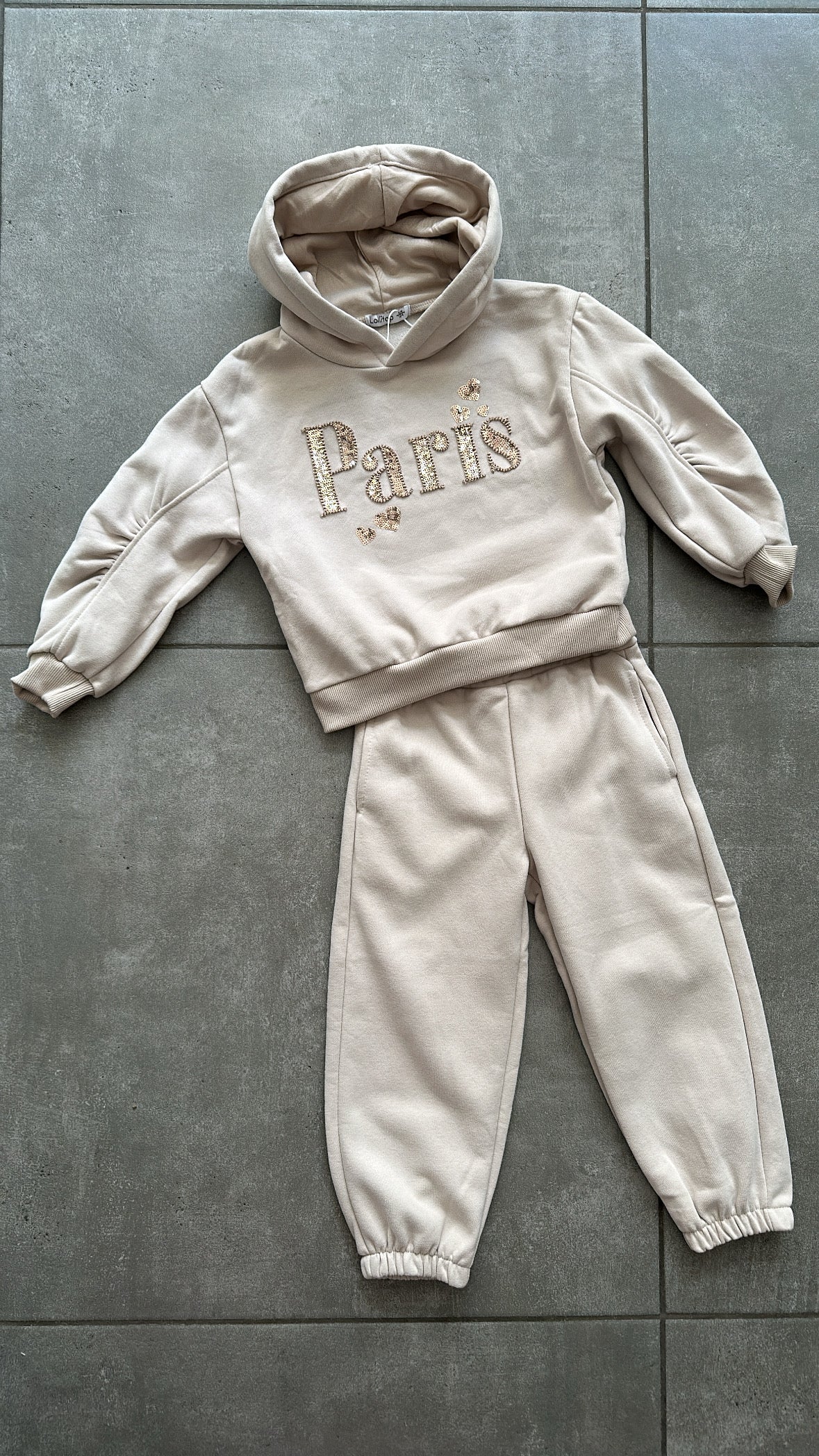Tuta PARIS 3-12A - BEIGE