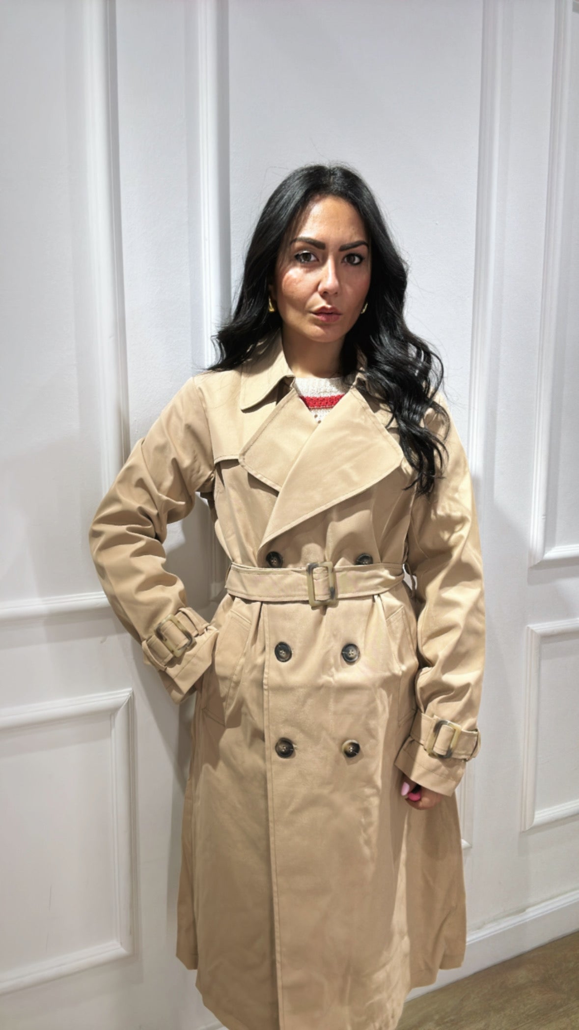 Trench IMMANCABILE - BEIGE