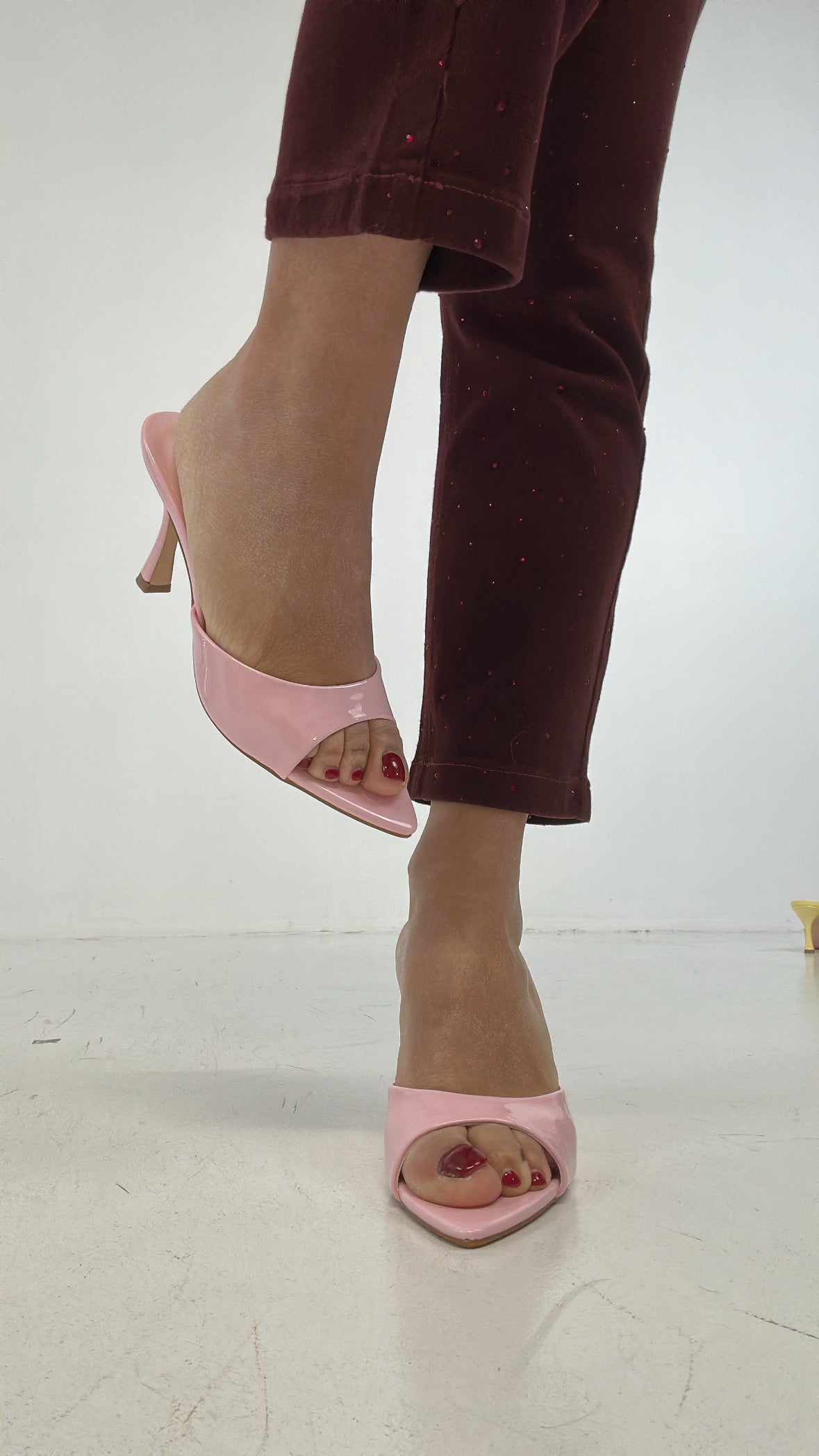 Sabot IN VERNICE - ROSA