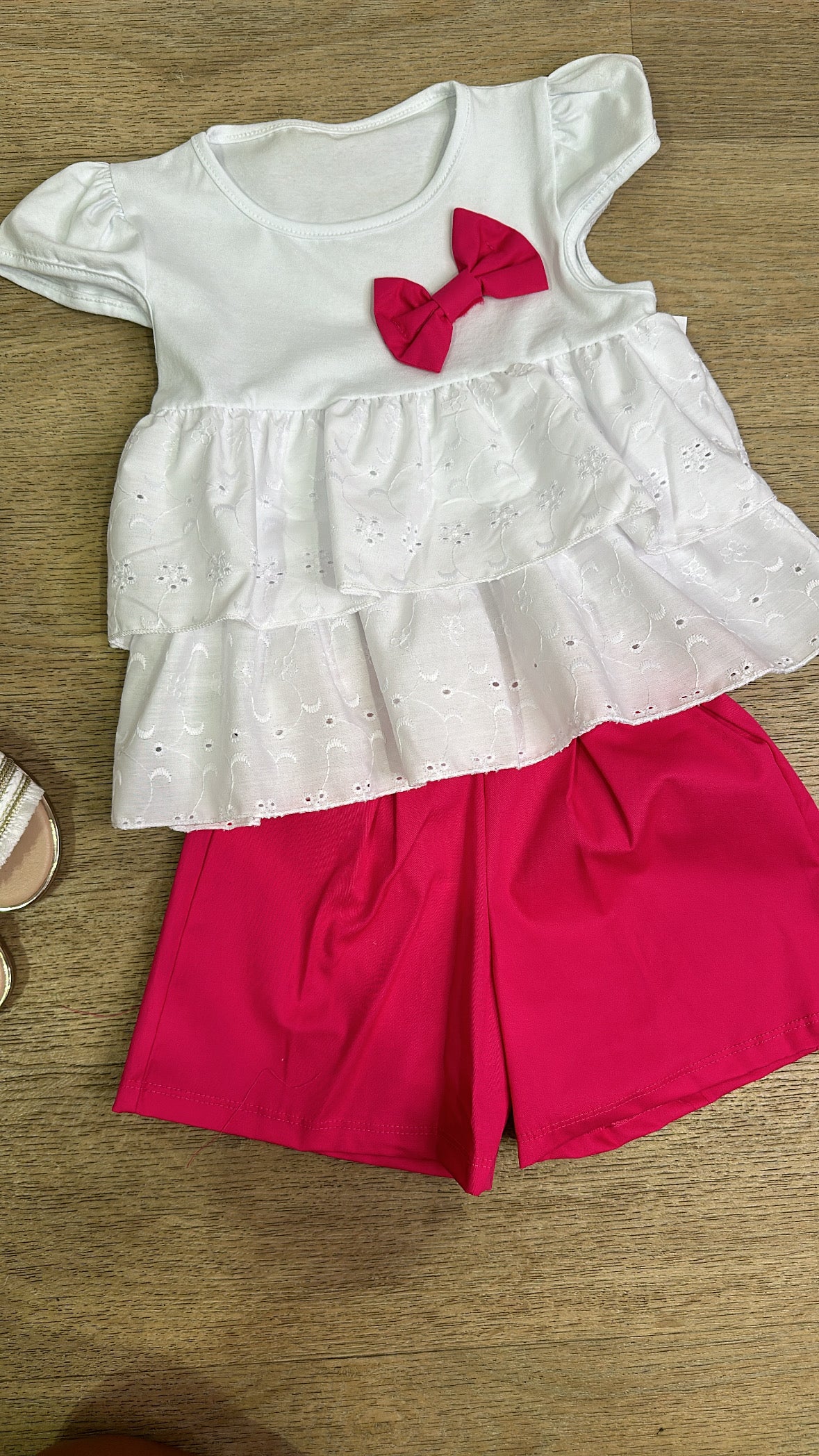 Completo FIOCCO 3-7A - BIANCO