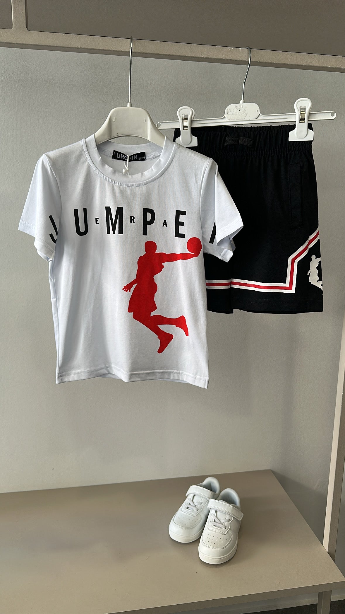 Completo JUMPER 3-8A - BIANCO