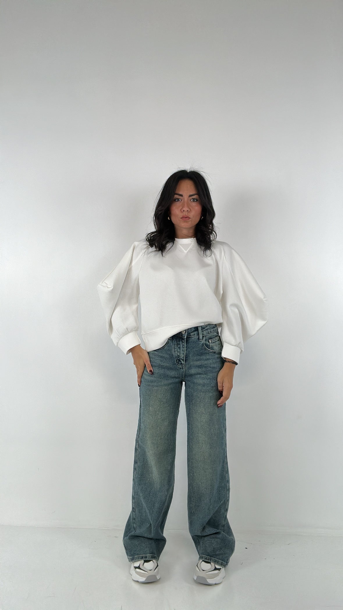 Jeans TASCA RETRO STRASS - JEANS
