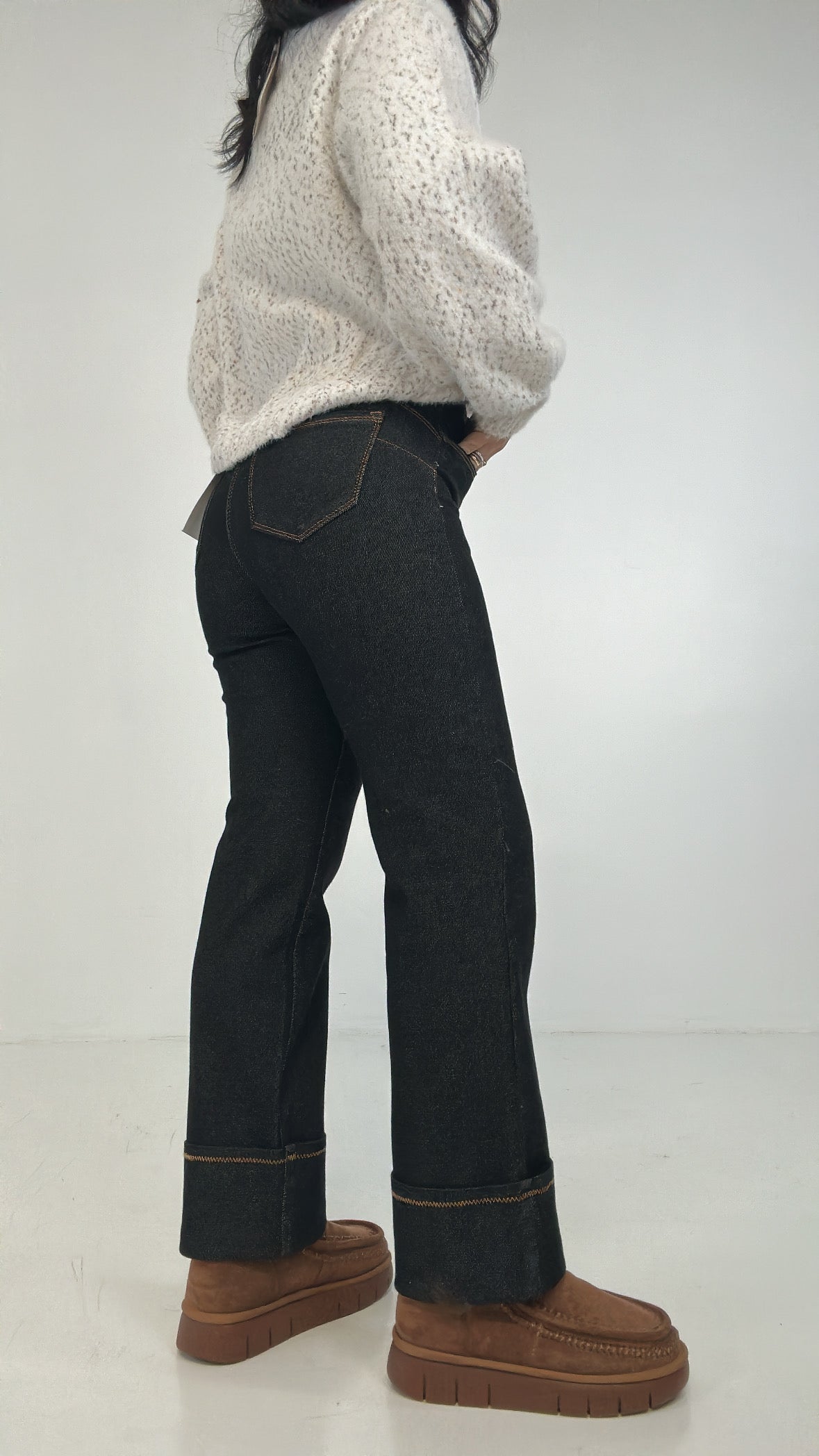 Jeans PIEGONE E CUCITURA - JEANS