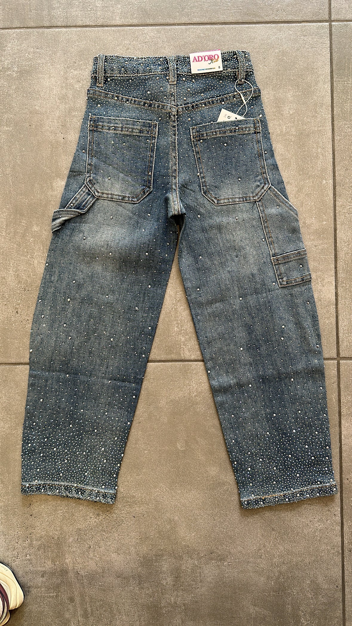 Jeans BALLOON BRILLO 8-16A - JEANS