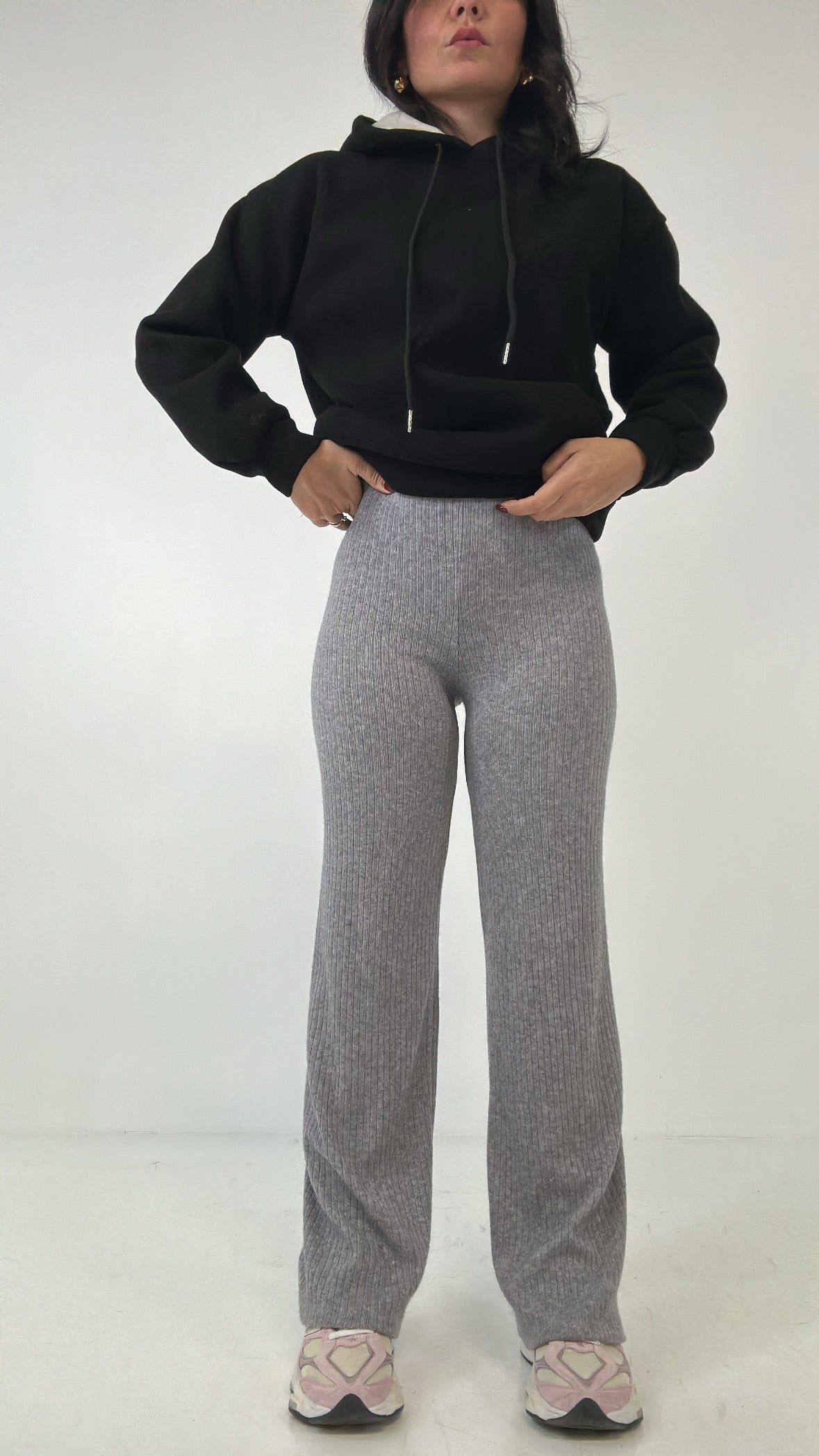 Pantalone COSTINE - GRIGIO