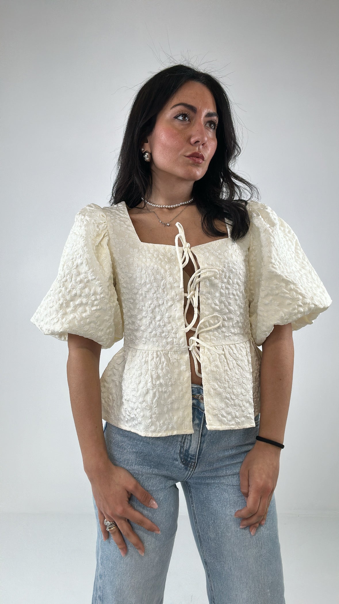 Blusa LACCETTO - PANNA