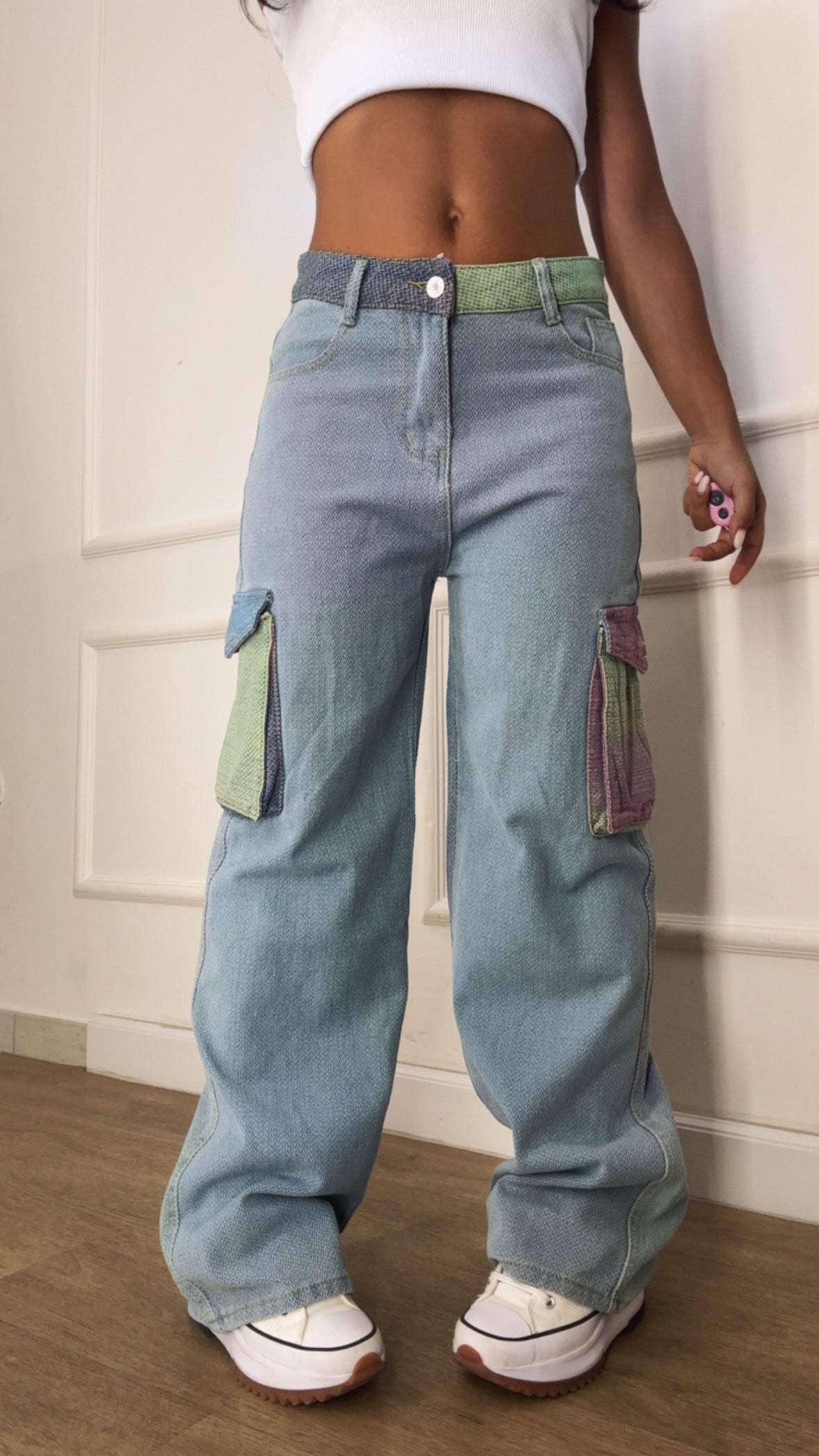 Jeans MULTICOLOR - JEANS