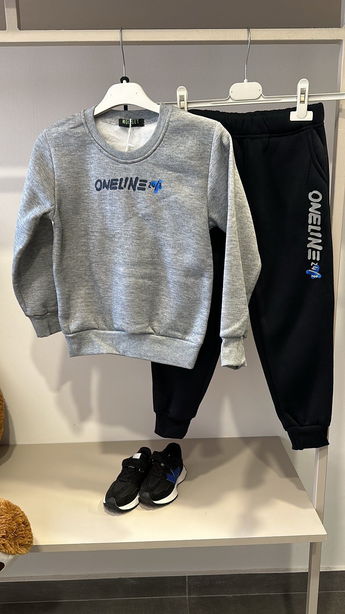 Tuta ONLINE 4-12A - GRIGIO