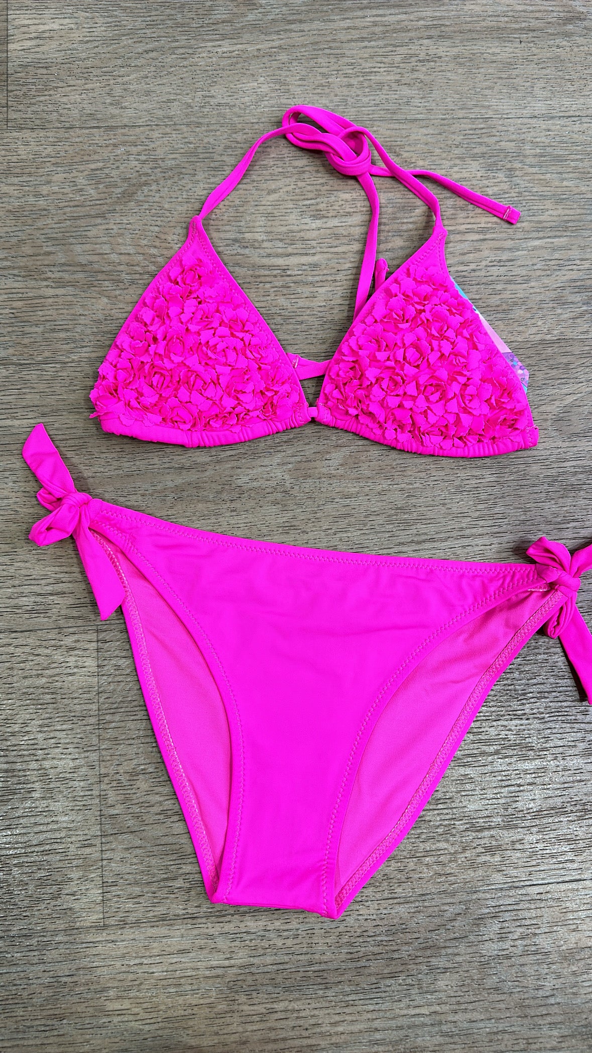 Bikini ROSELLINE 12-16 A - FUCSIA