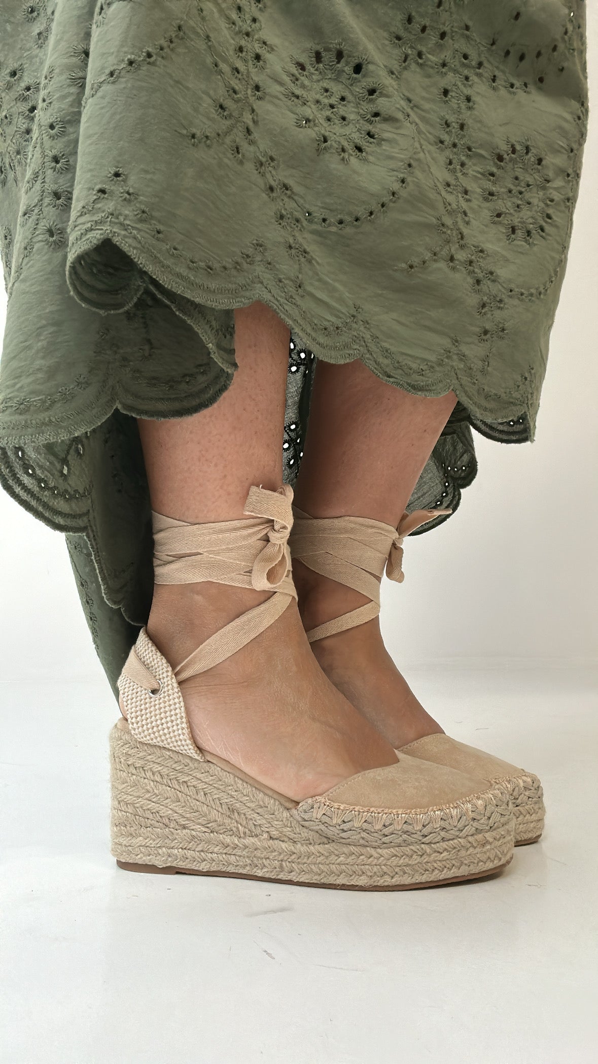 Espadrillas ALICANTE - BEIGE