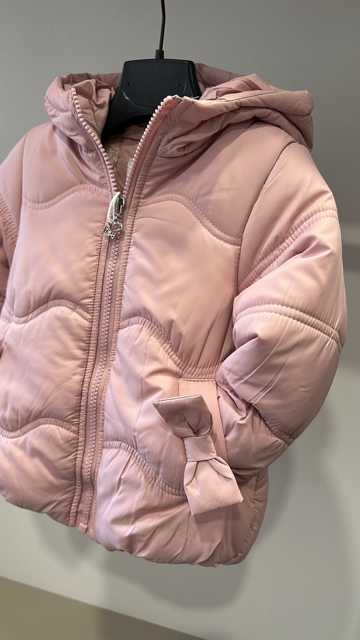 Giubbino FIOCCHI 12-36M - ROSA