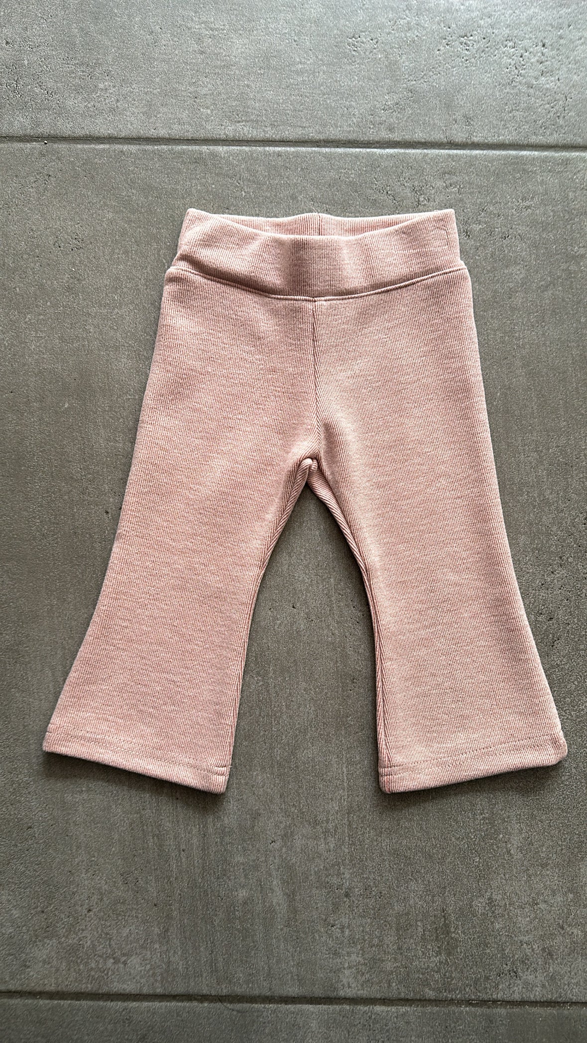 Pantaleggings COSTINE ZAMPA 6-36M - ROSA