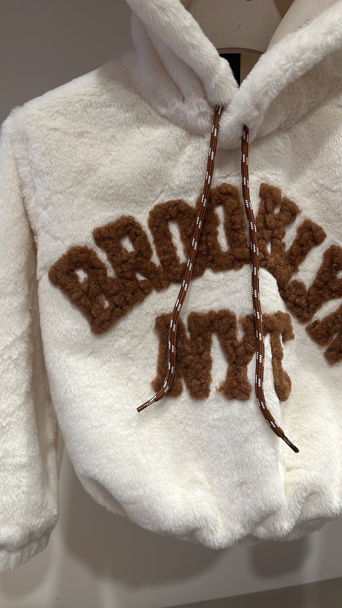 Felpa BROOKLYN 4-14A - PANNA