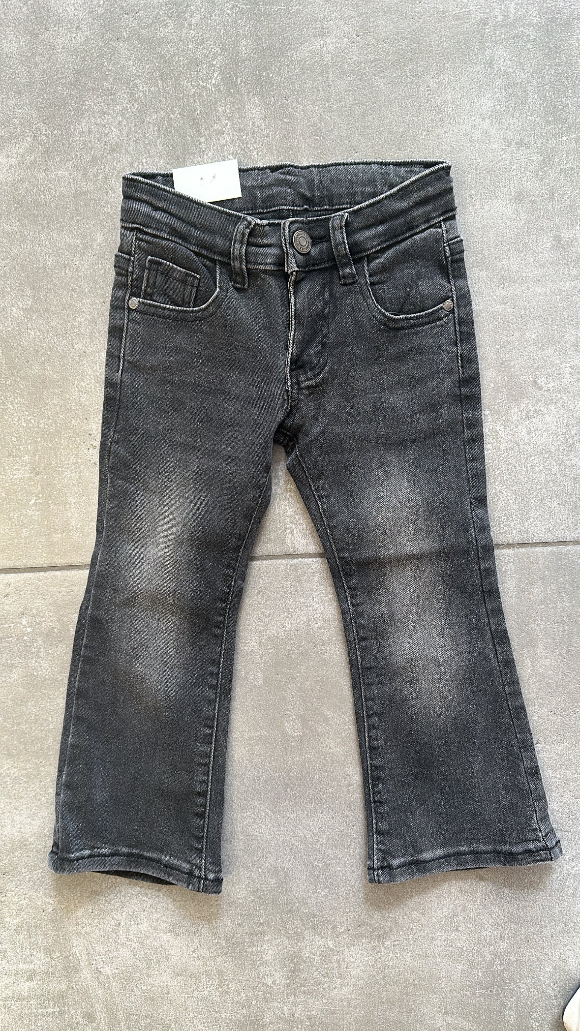 Jeans ZAMPA 4-12A - NERO