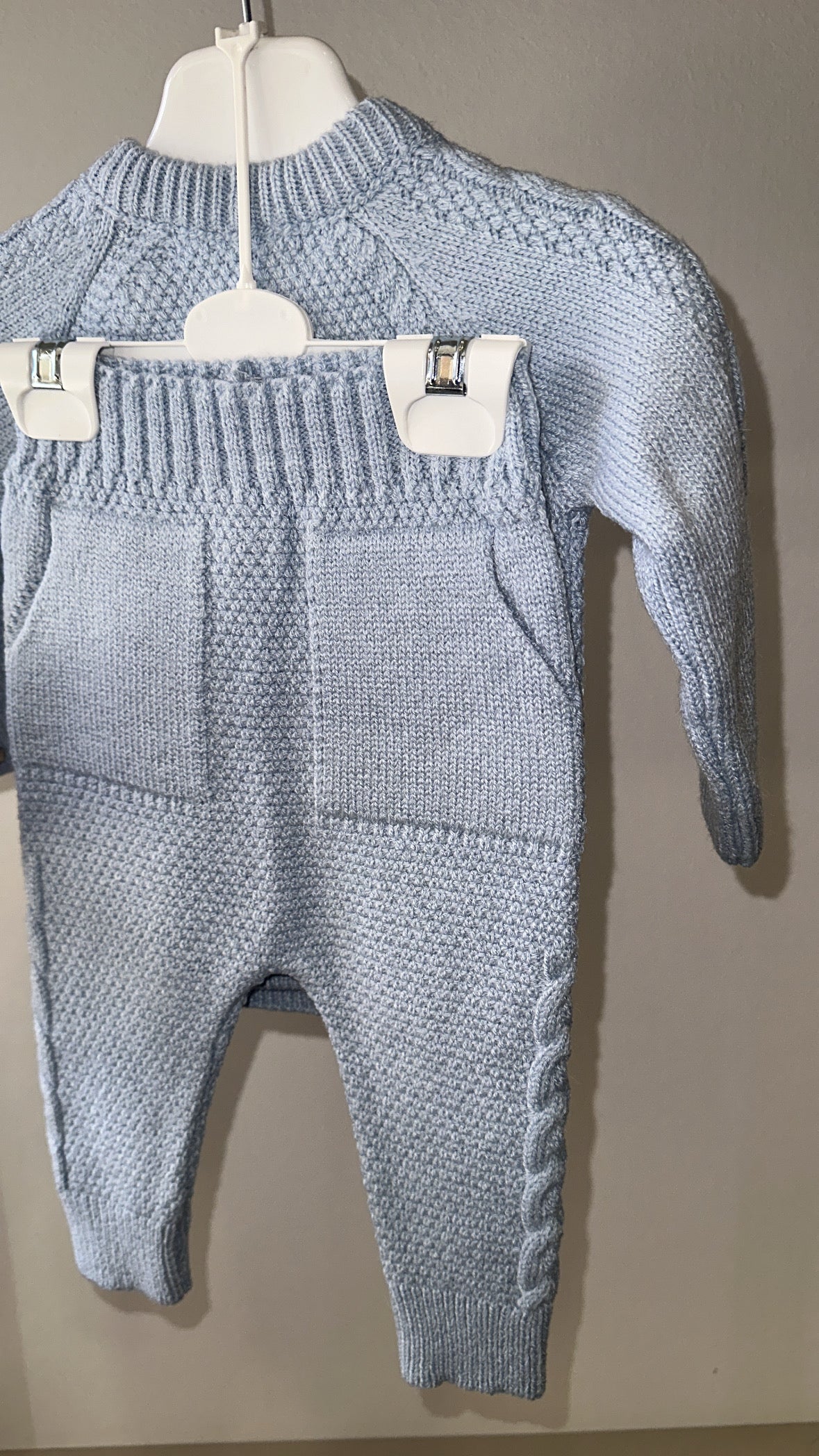 Completo ZENI 6-18M - CELESTE