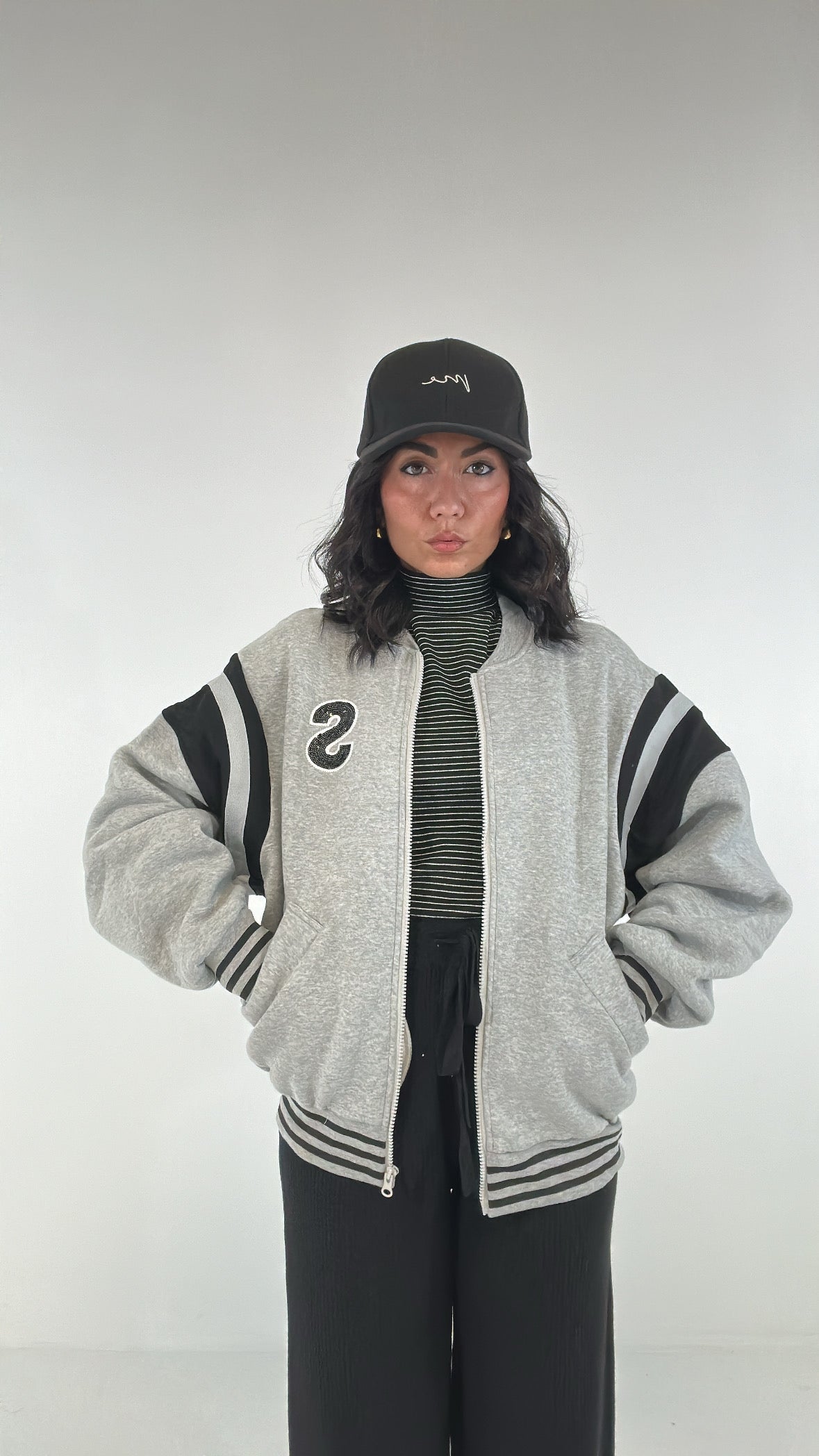 Felpa S - GRIGIO