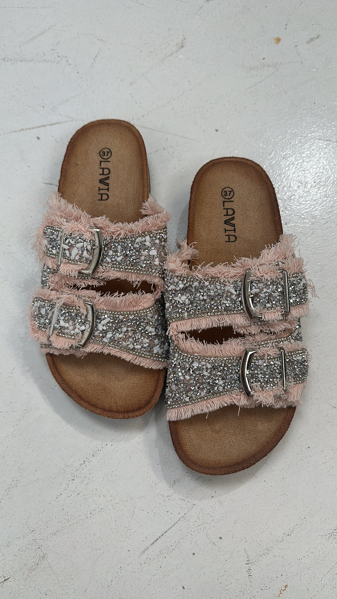 Ciabattina DIAMOND - ROSA