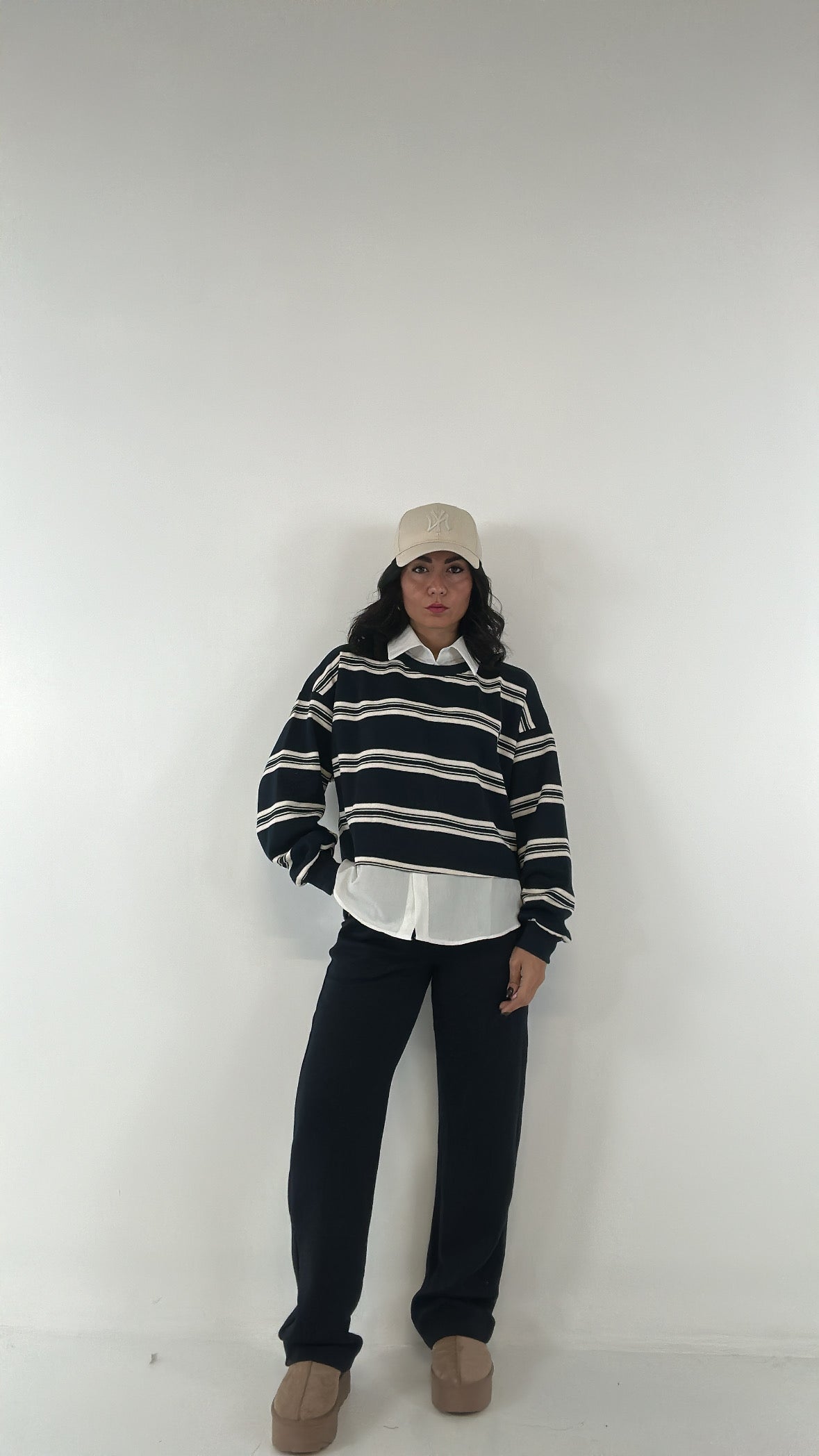 Pantalone FELPATO - BLU