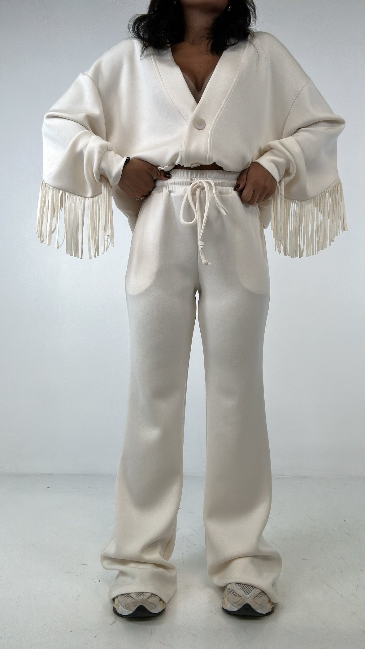 Pantalone LUMINAZAMPA - PANNA
