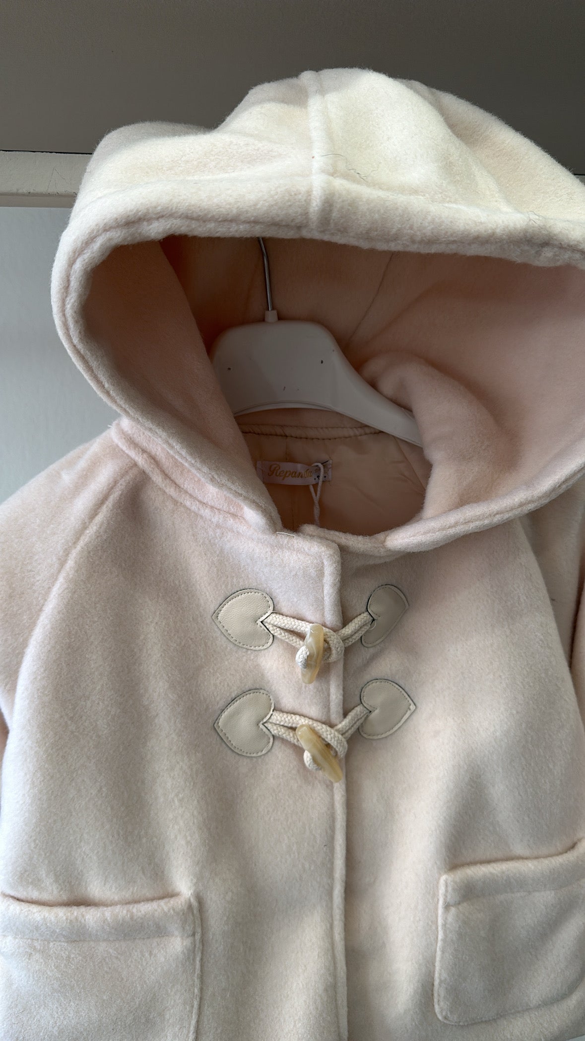 Cappotto CUORE 1-5A - BEIGE