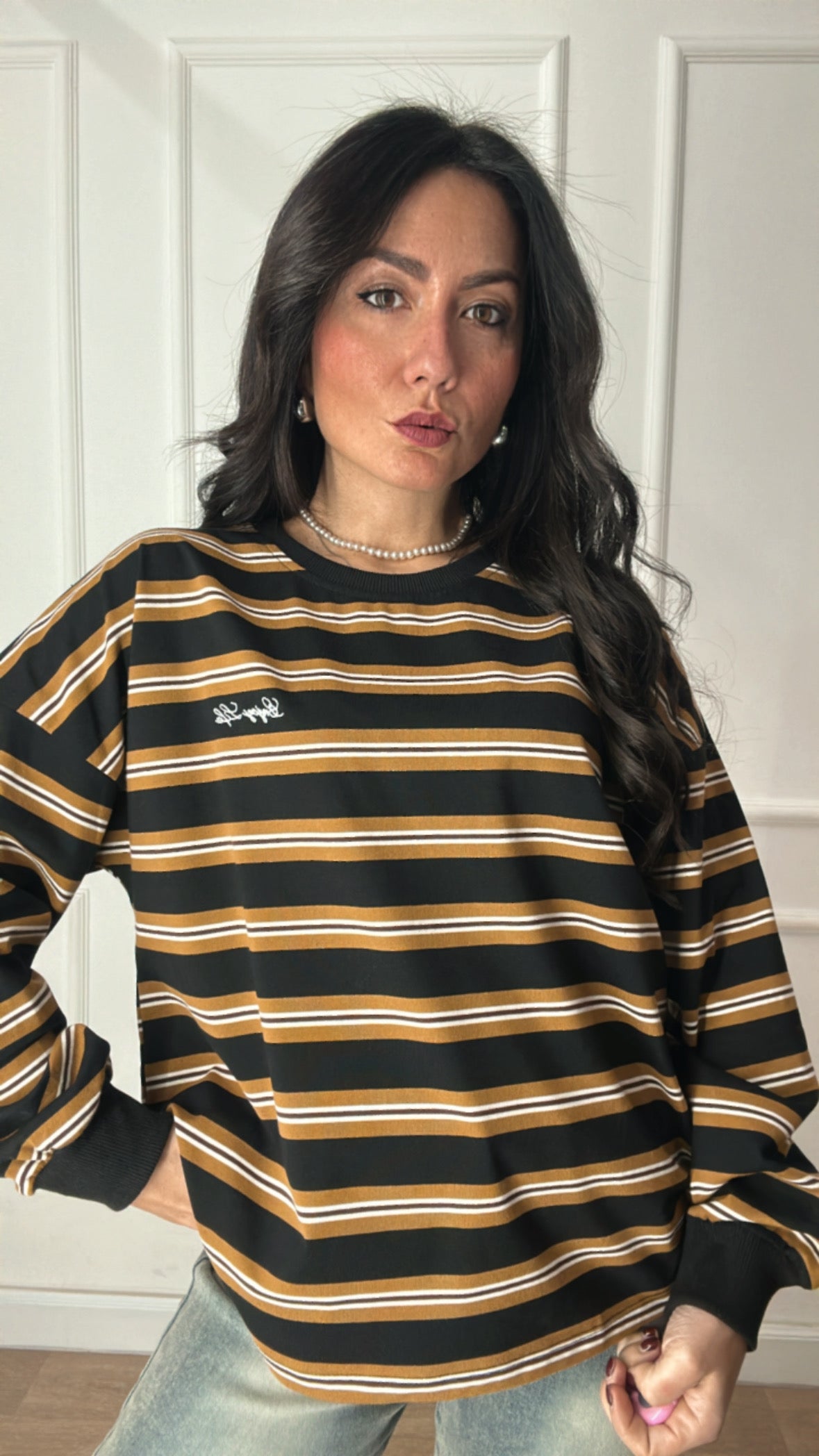 Maglia ENJOY LIFE - NERO