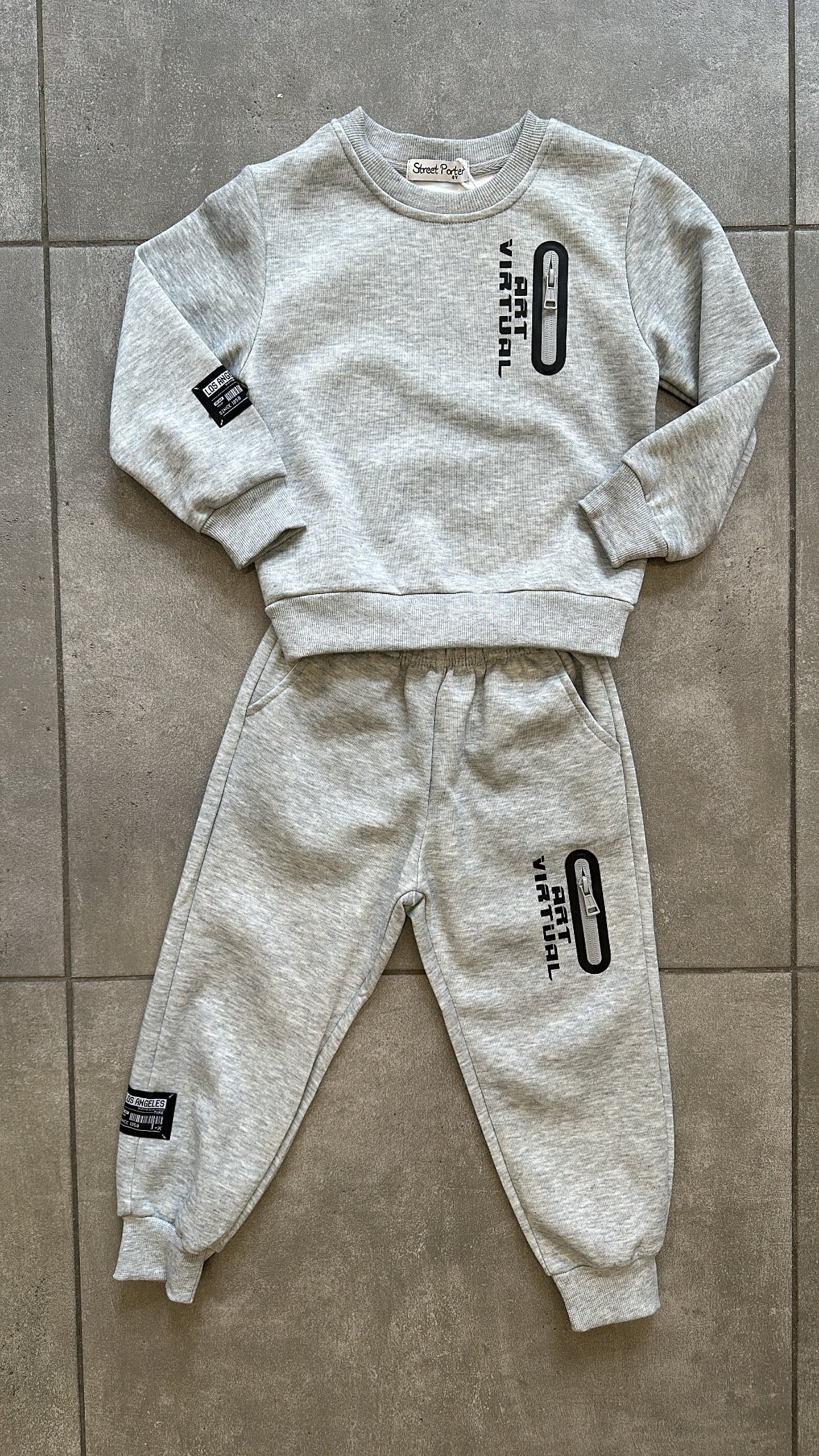 Tuta VIRTUAL 4-14A - GRIGIO