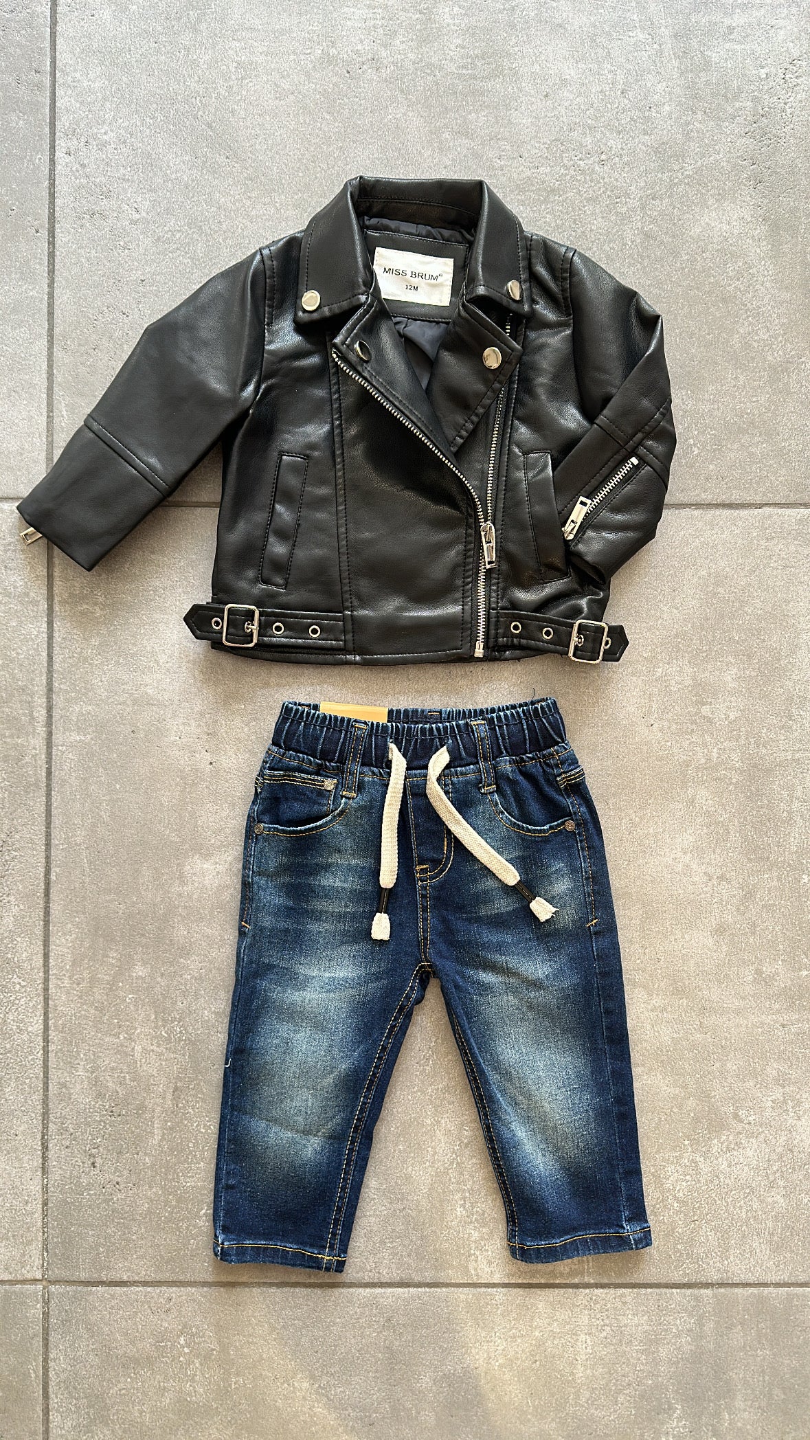Chiodo ECOPELLE 12-36M - NERO