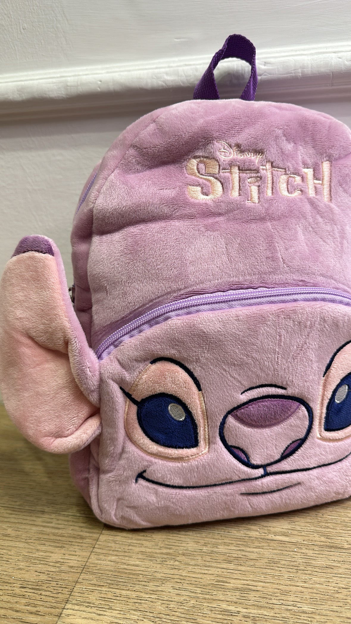 Zaino PELUCHE - LILLA