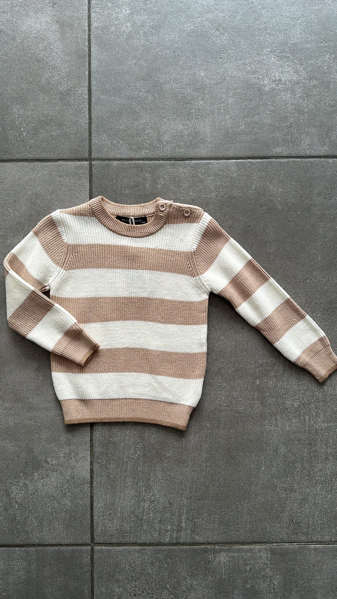 Maglioncino FASCIA 12-36M - BEIGE