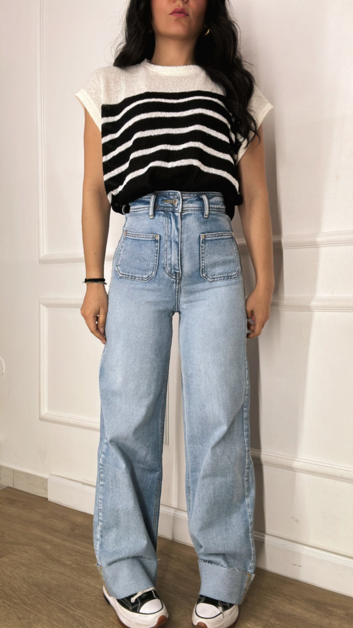 Jeans PALAZZO MAGGIE - JEANS