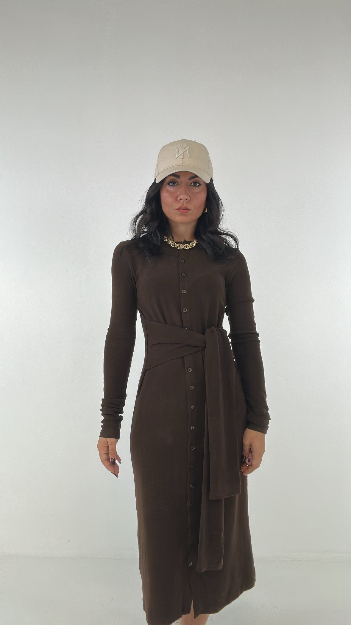 Abito JULIEN - MARRONE