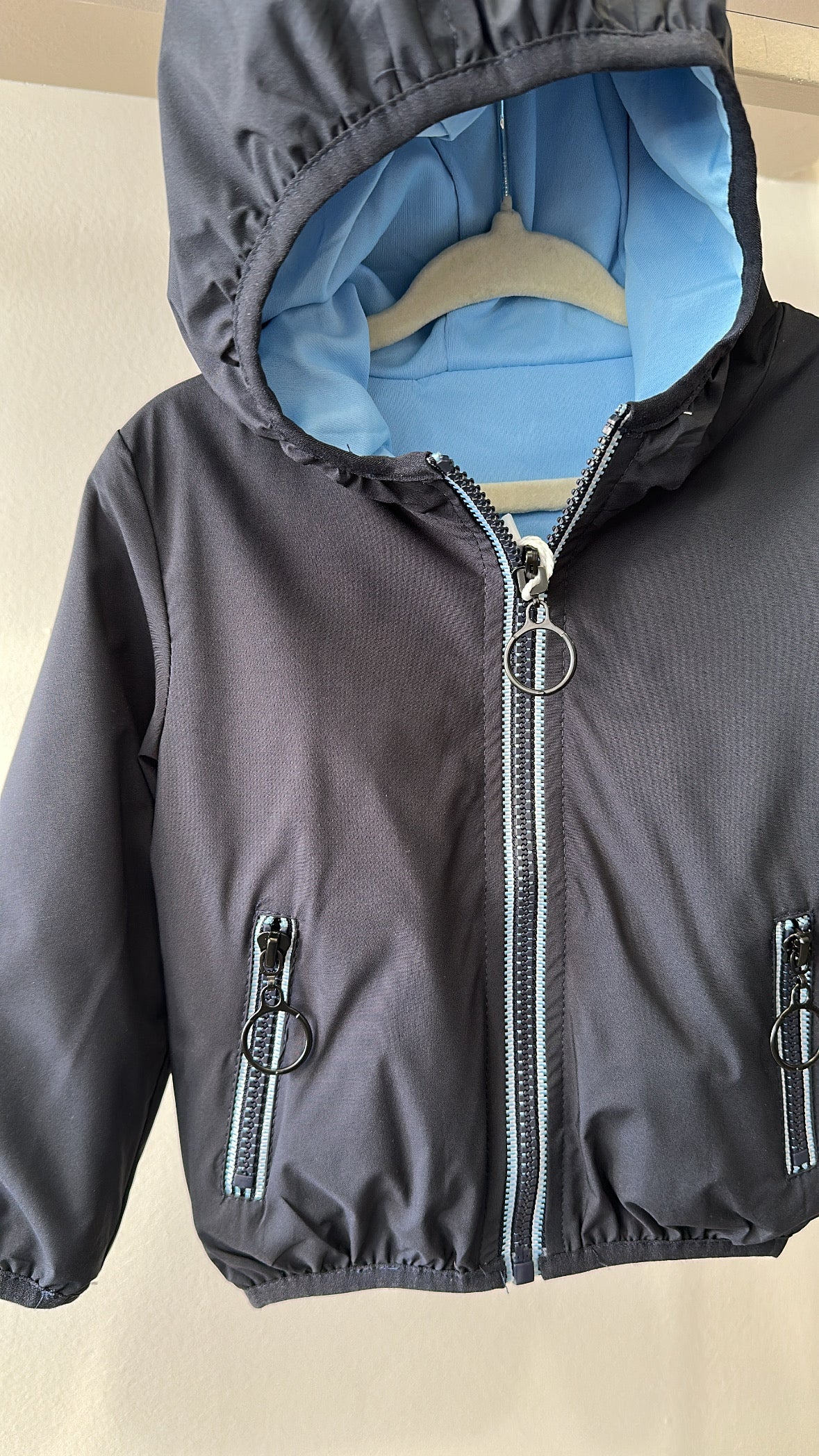 Giubbottino PRIMAVER DUBLE BOY 12-36M - BLU