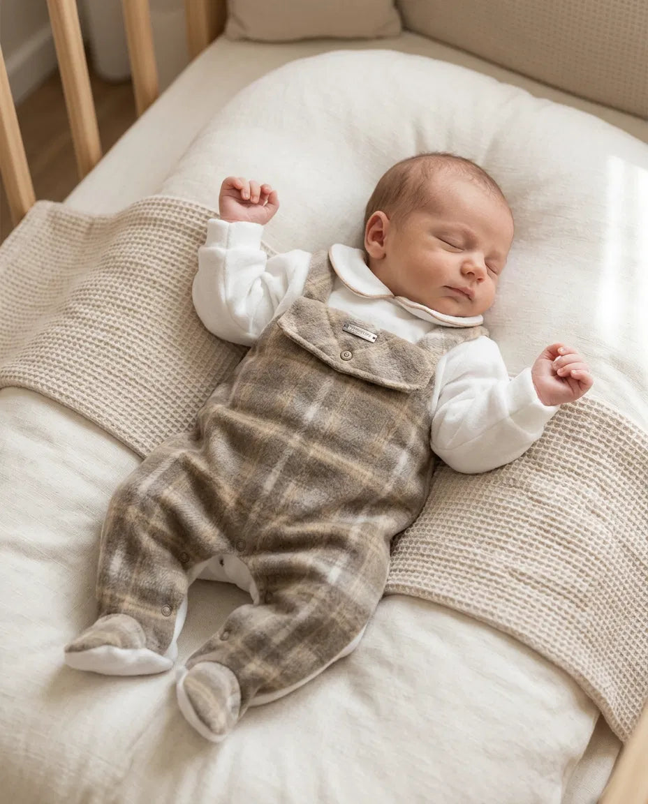 Tutina SALOPETTE - BEIGE