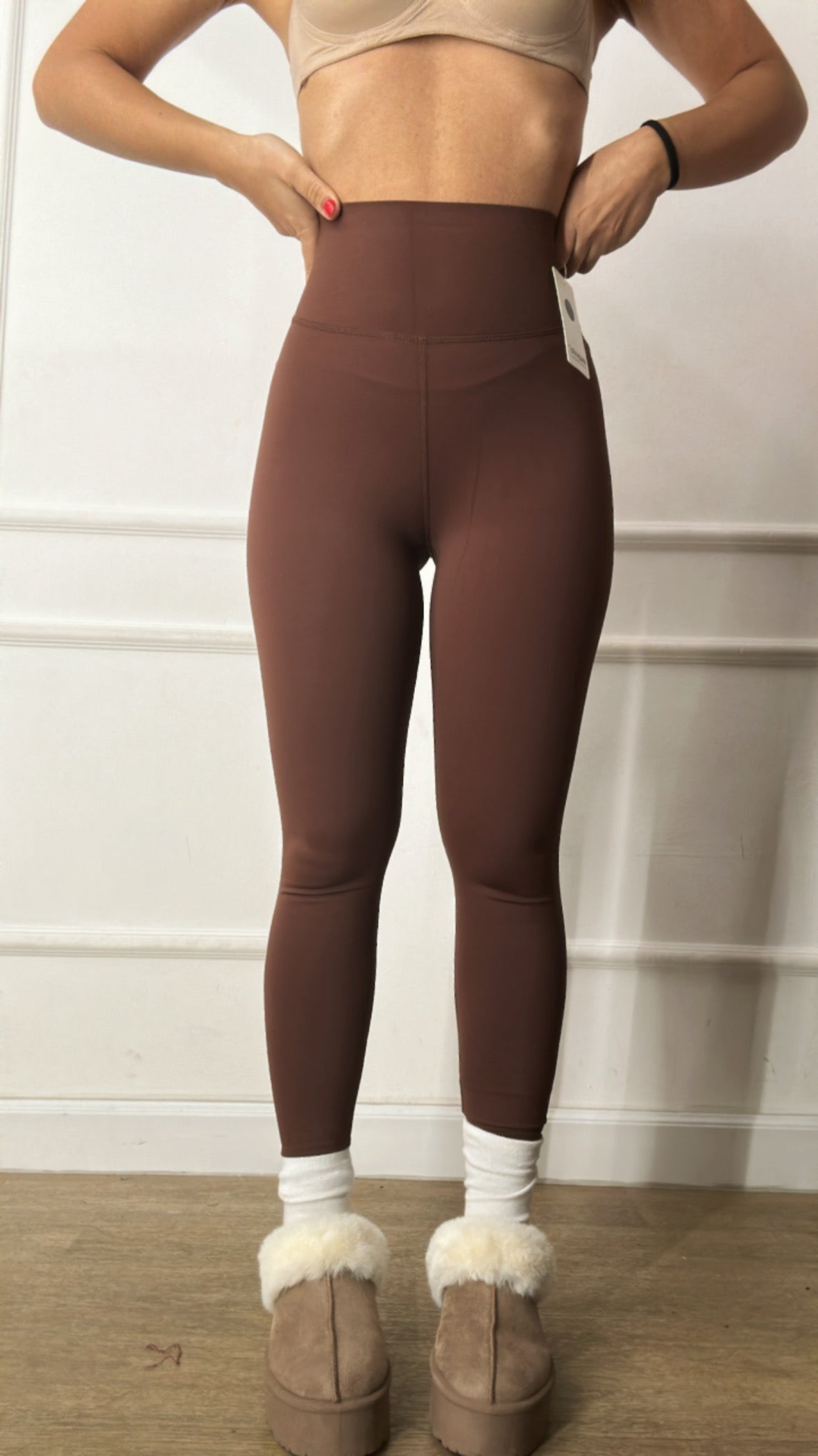 Leggins MODELLANTE - MARRONE