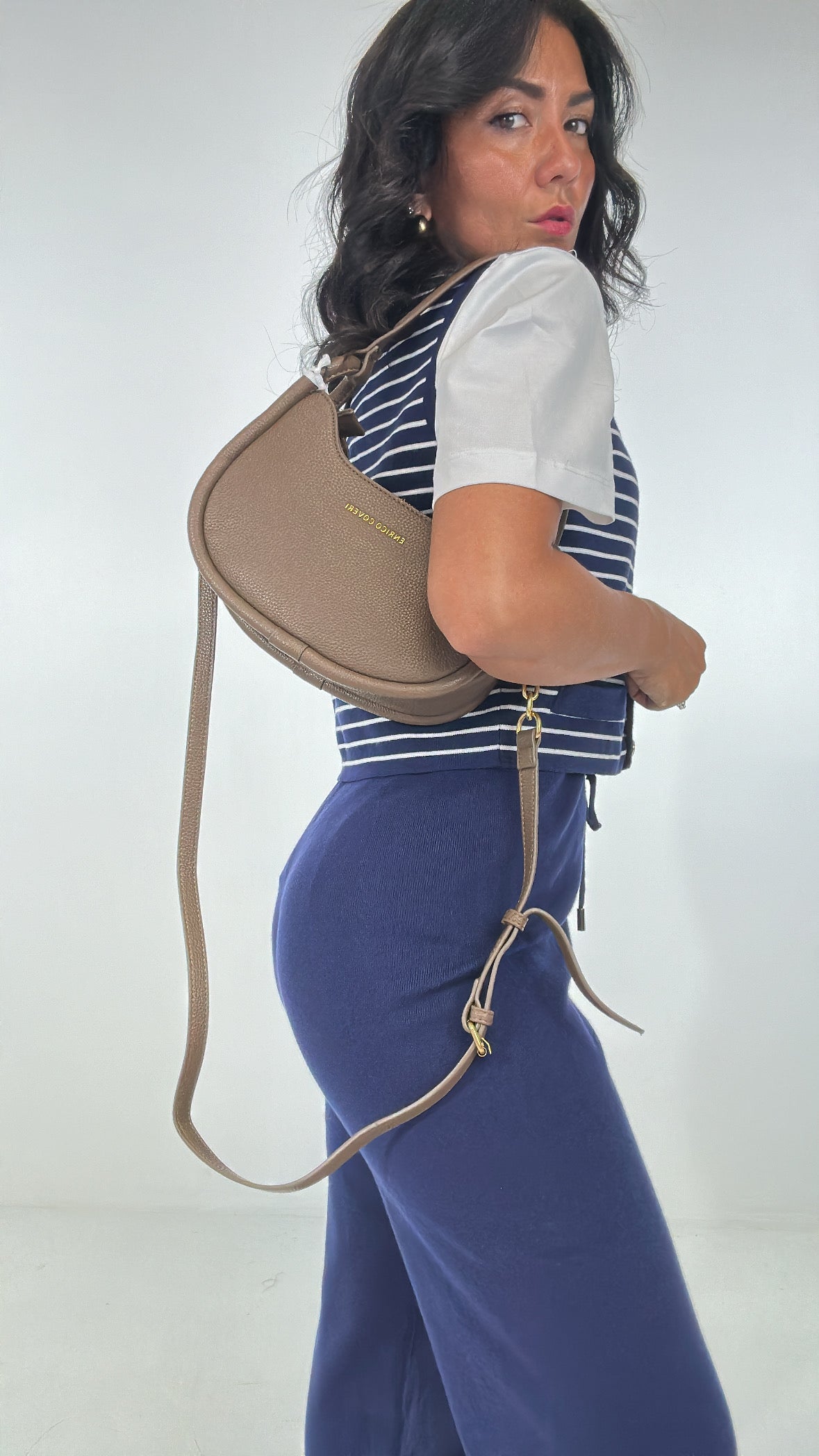 Borsa COVERI BORDATA - FANGO